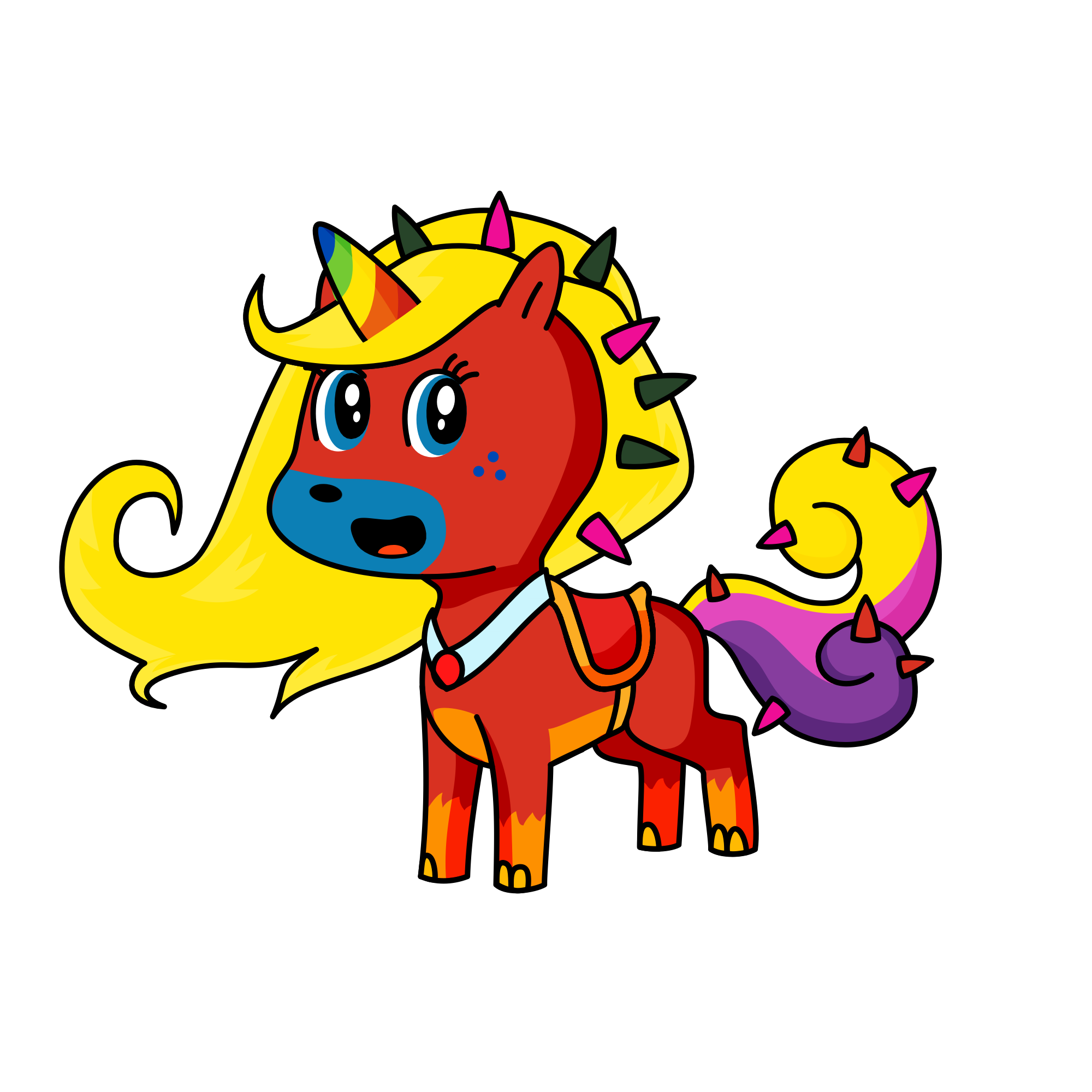Boom Apple, the unicorn