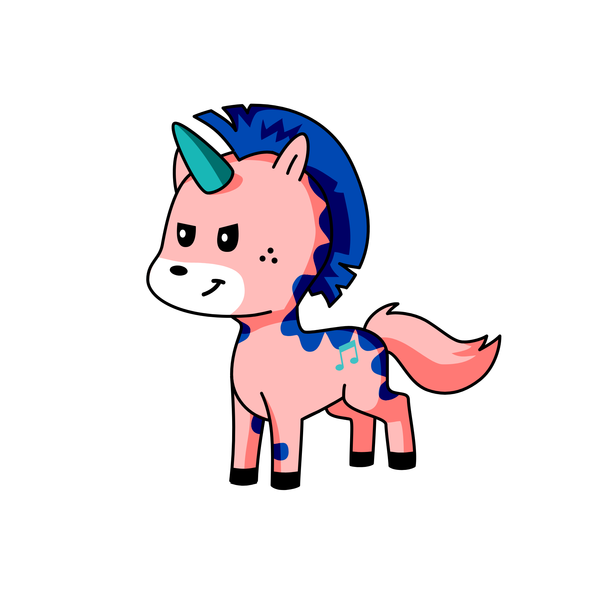 apple boom, the unicorn