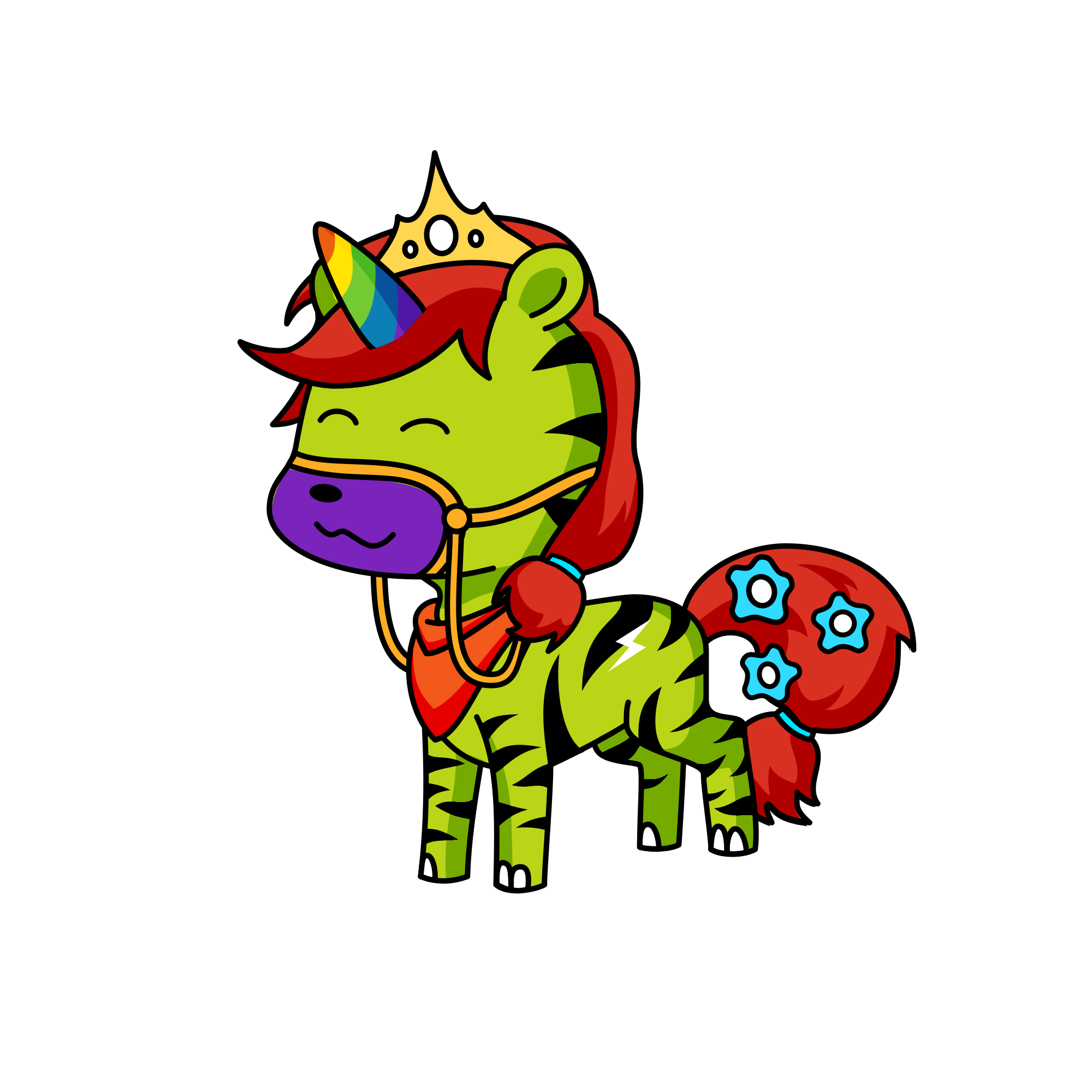 ailcorn, the unicorn