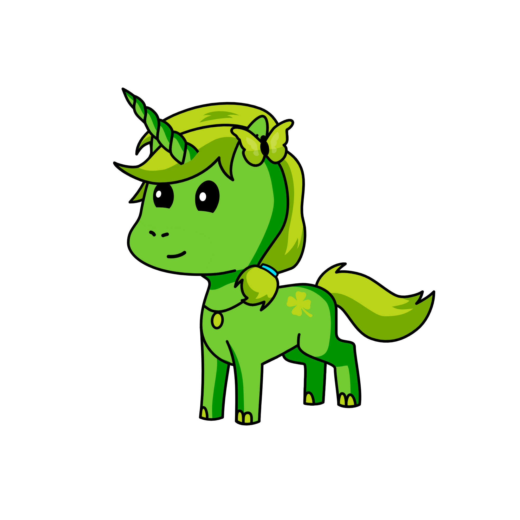 bam boo, the unicorn