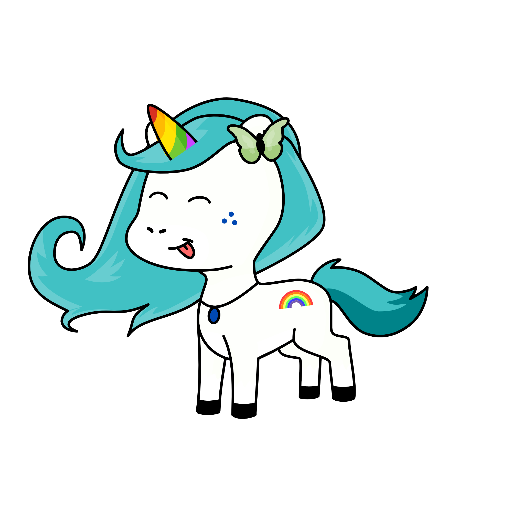 sky, the unicorn
