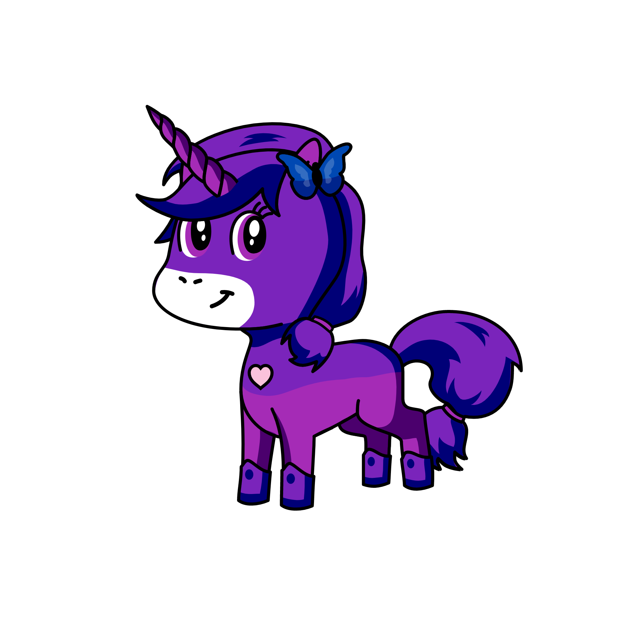 Fernanda, the unicorn