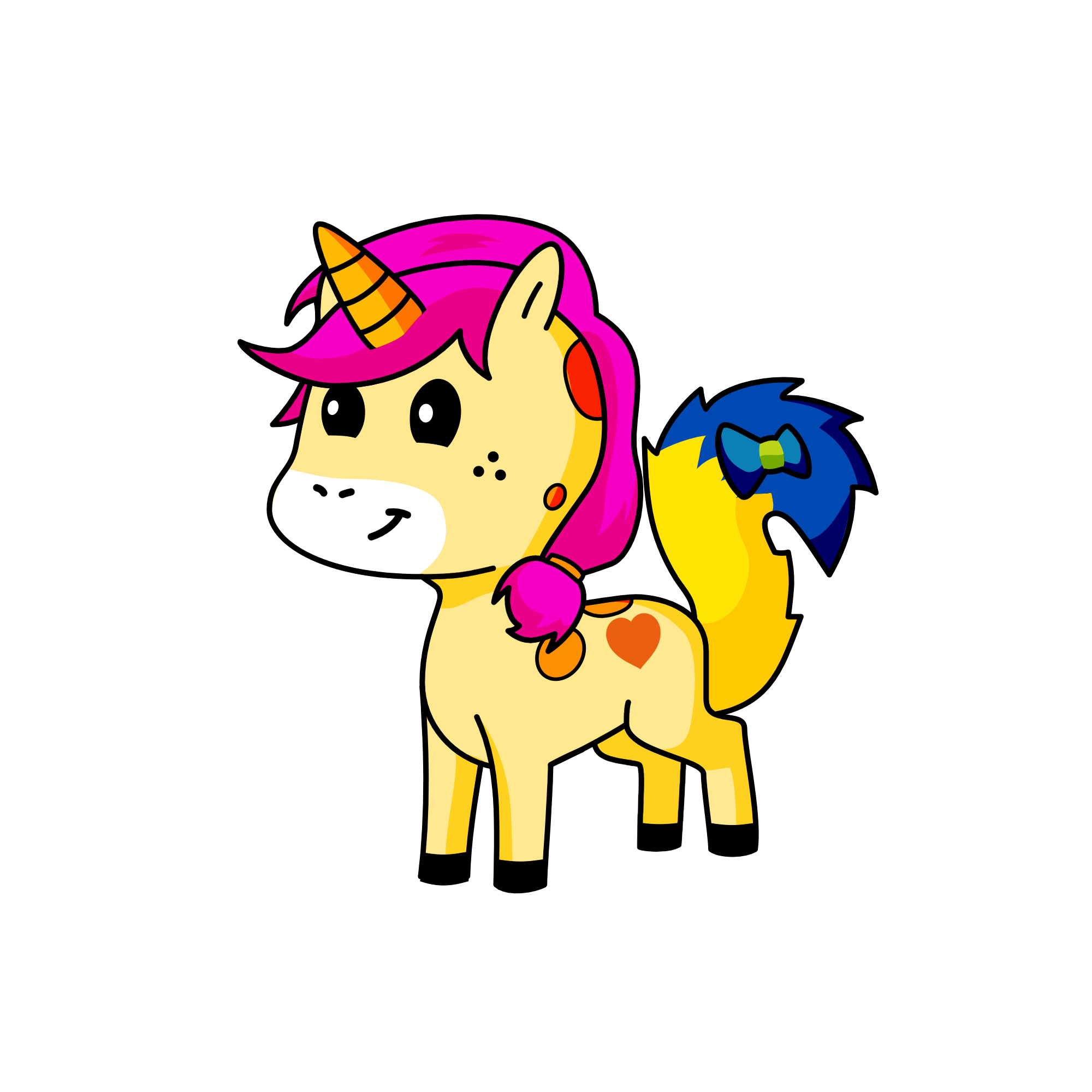 gffhhdheegert, the unicorn