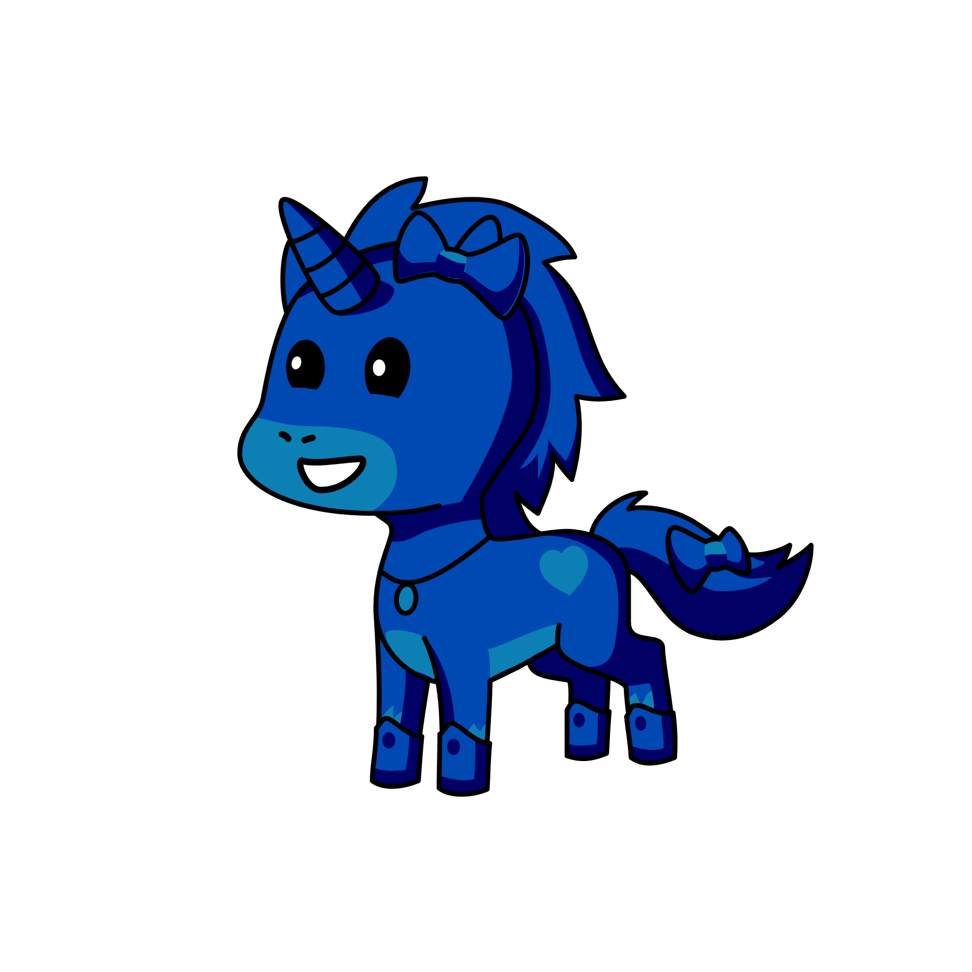 naktis, the unicorn