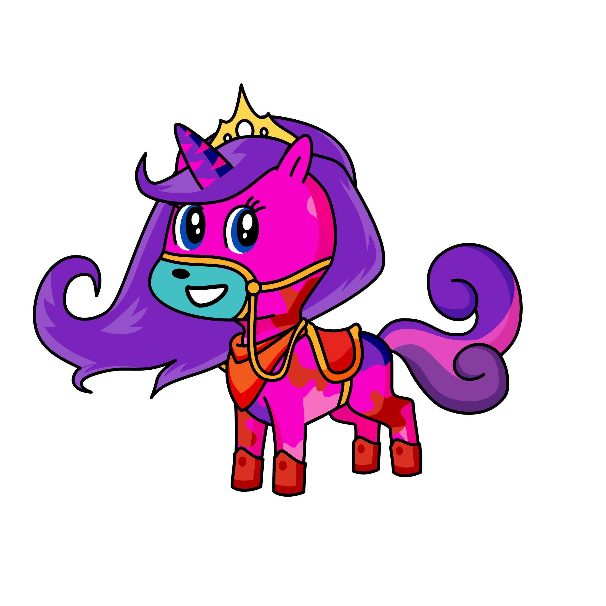 erecta, the unicorn