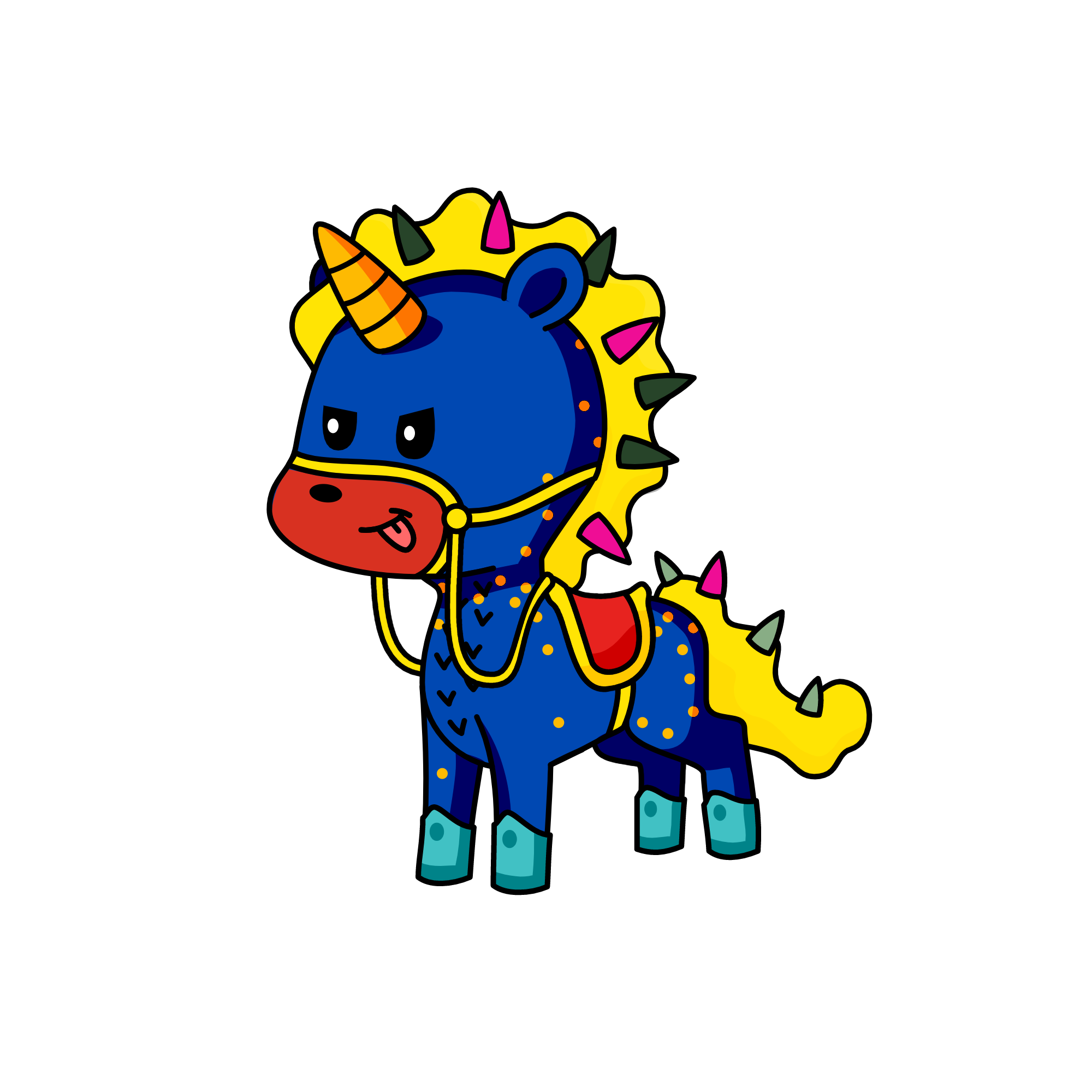 toto, the unicorn