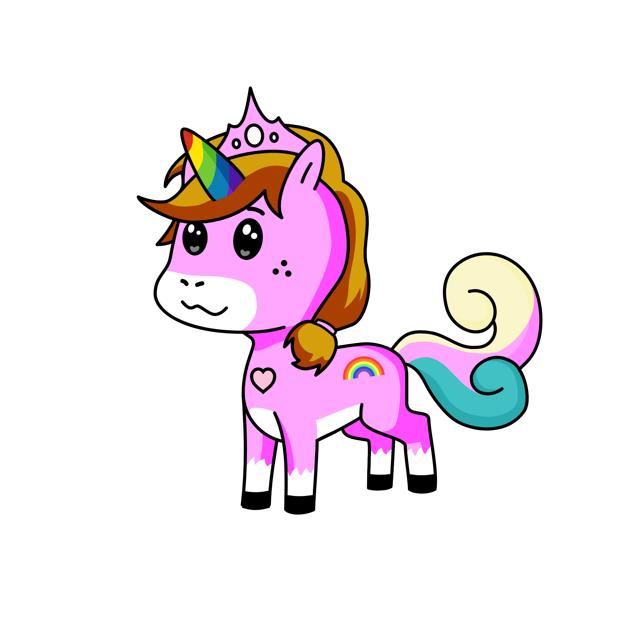 Marta, the unicorn