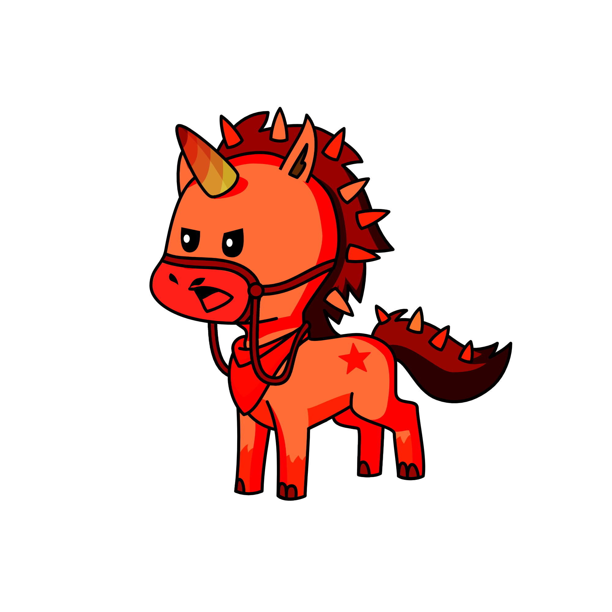 lava, the unicorn