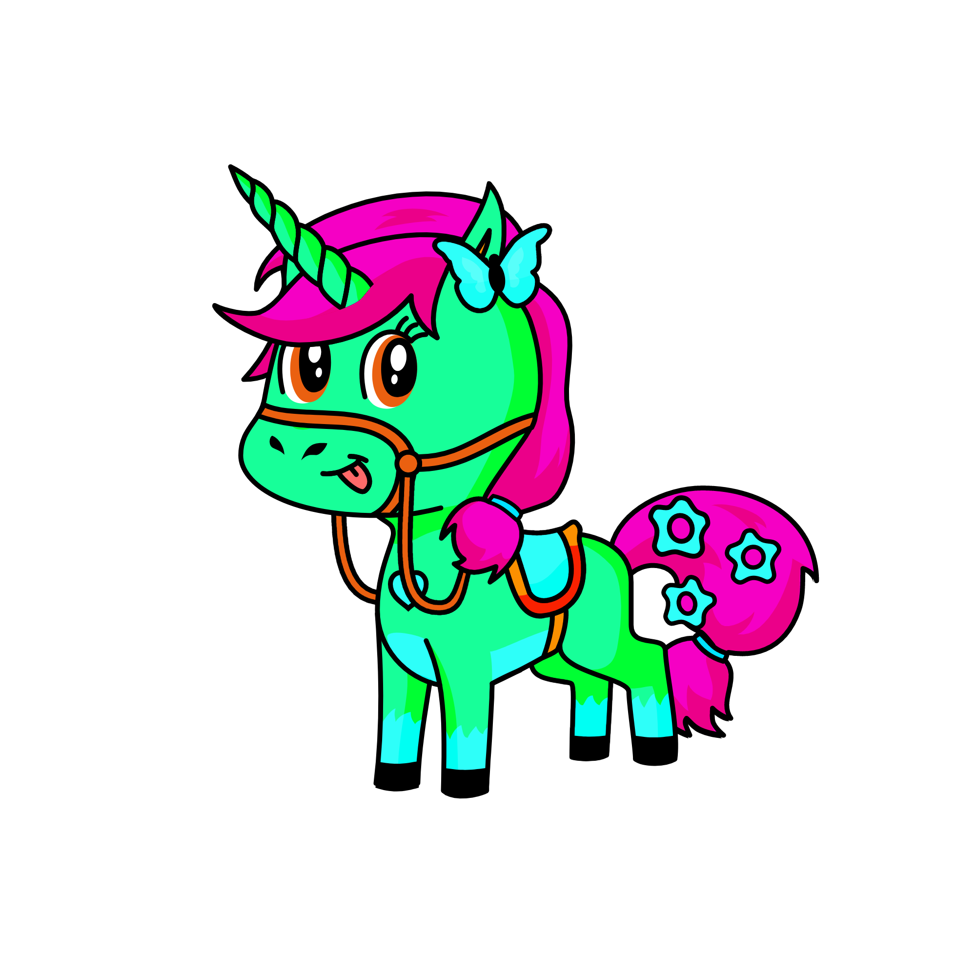 SPIRIT, the unicorn