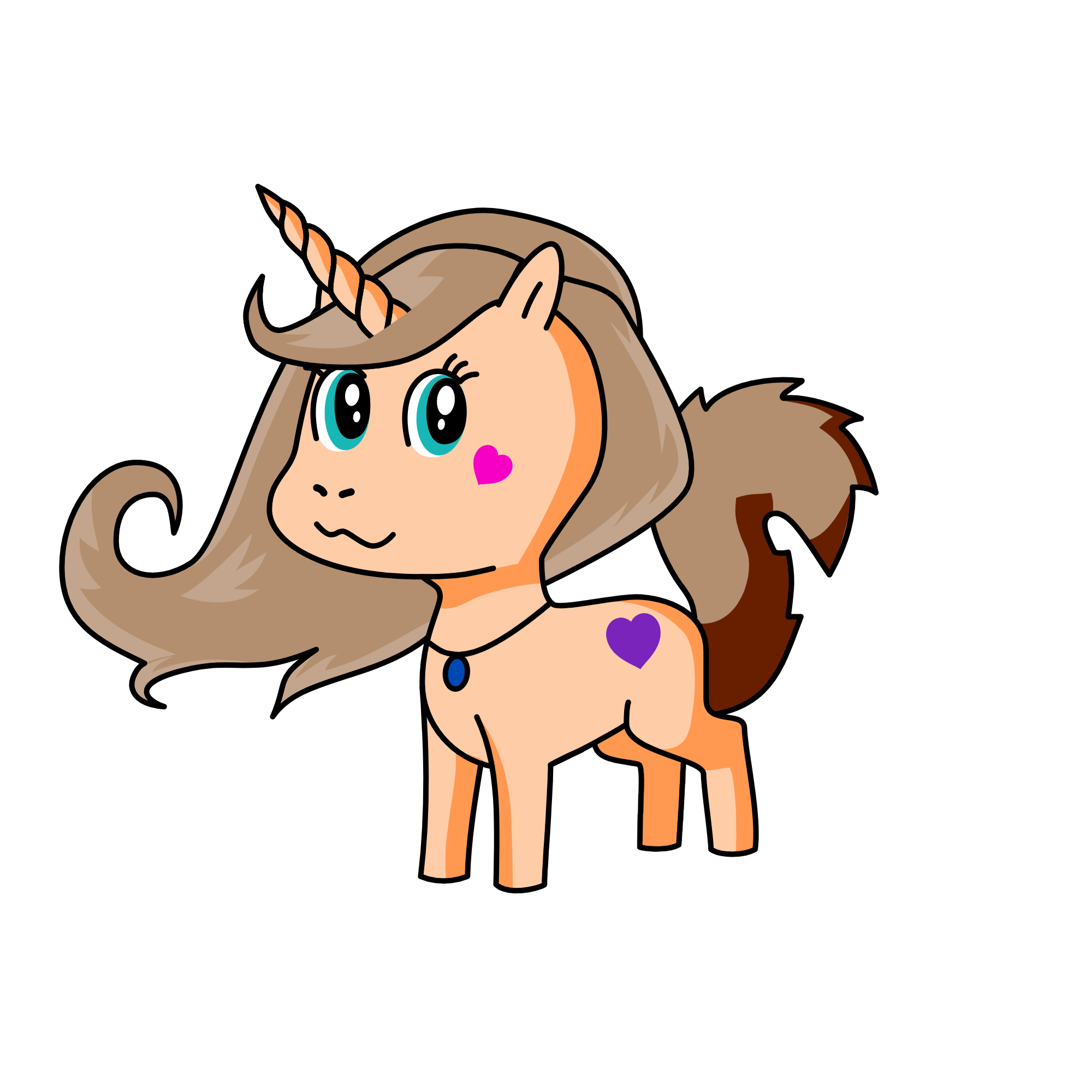 Kloe, the unicorn