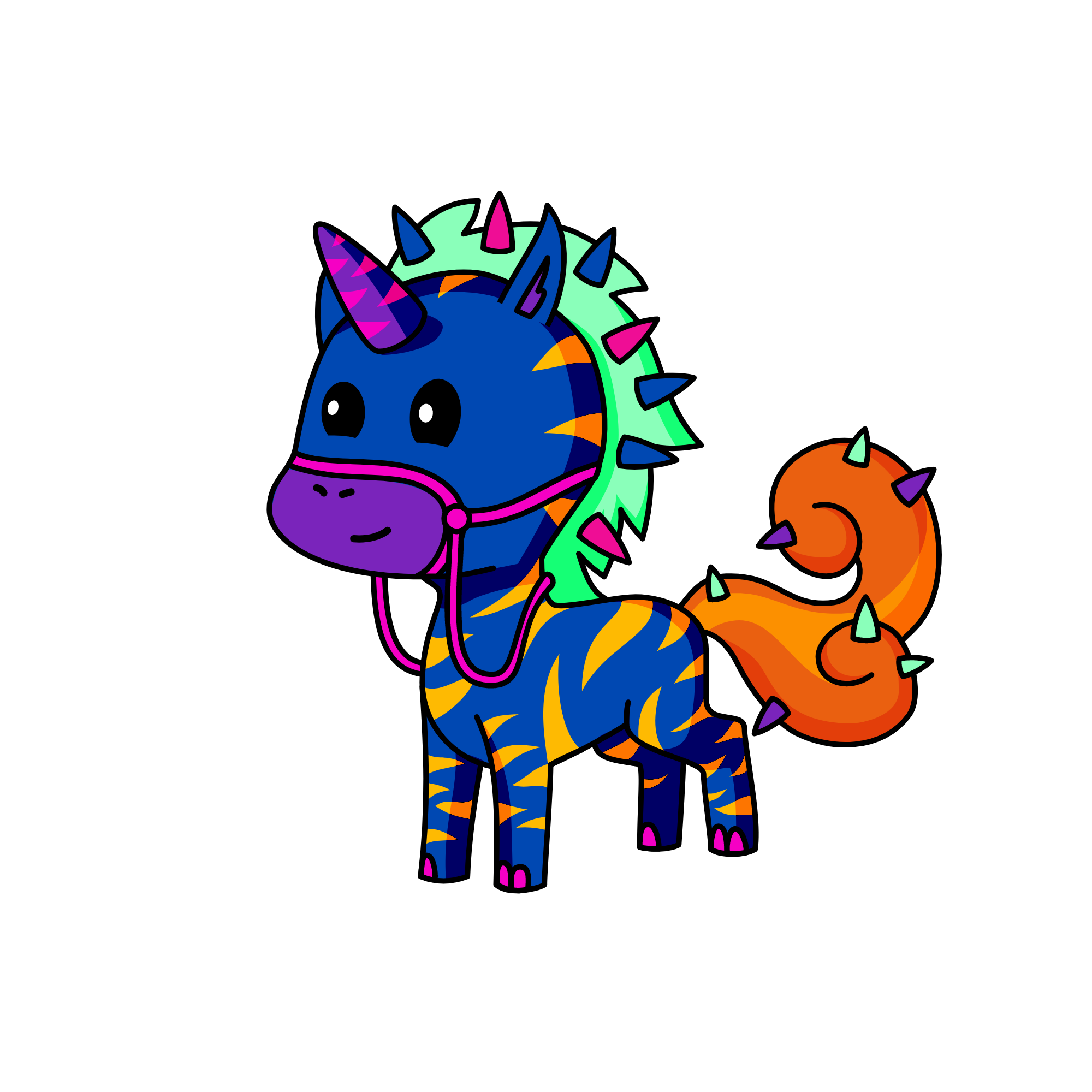 Tom, the unicorn