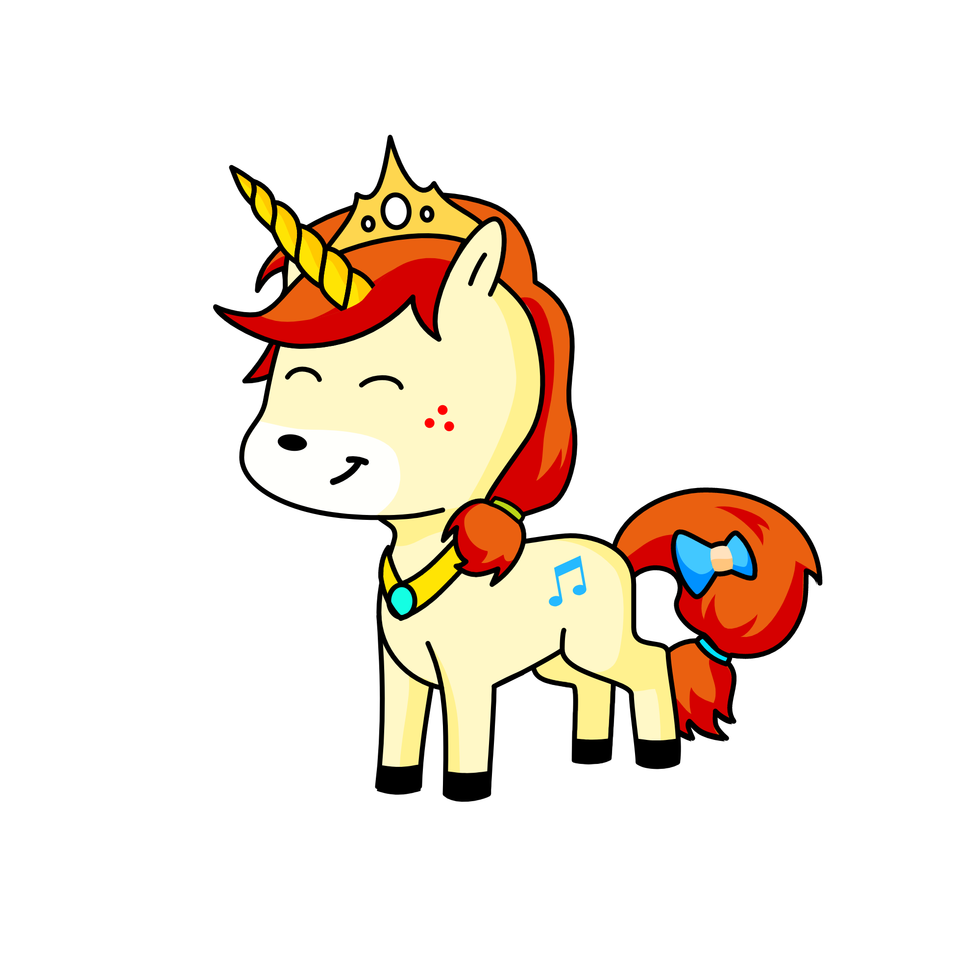 Mary , the unicorn