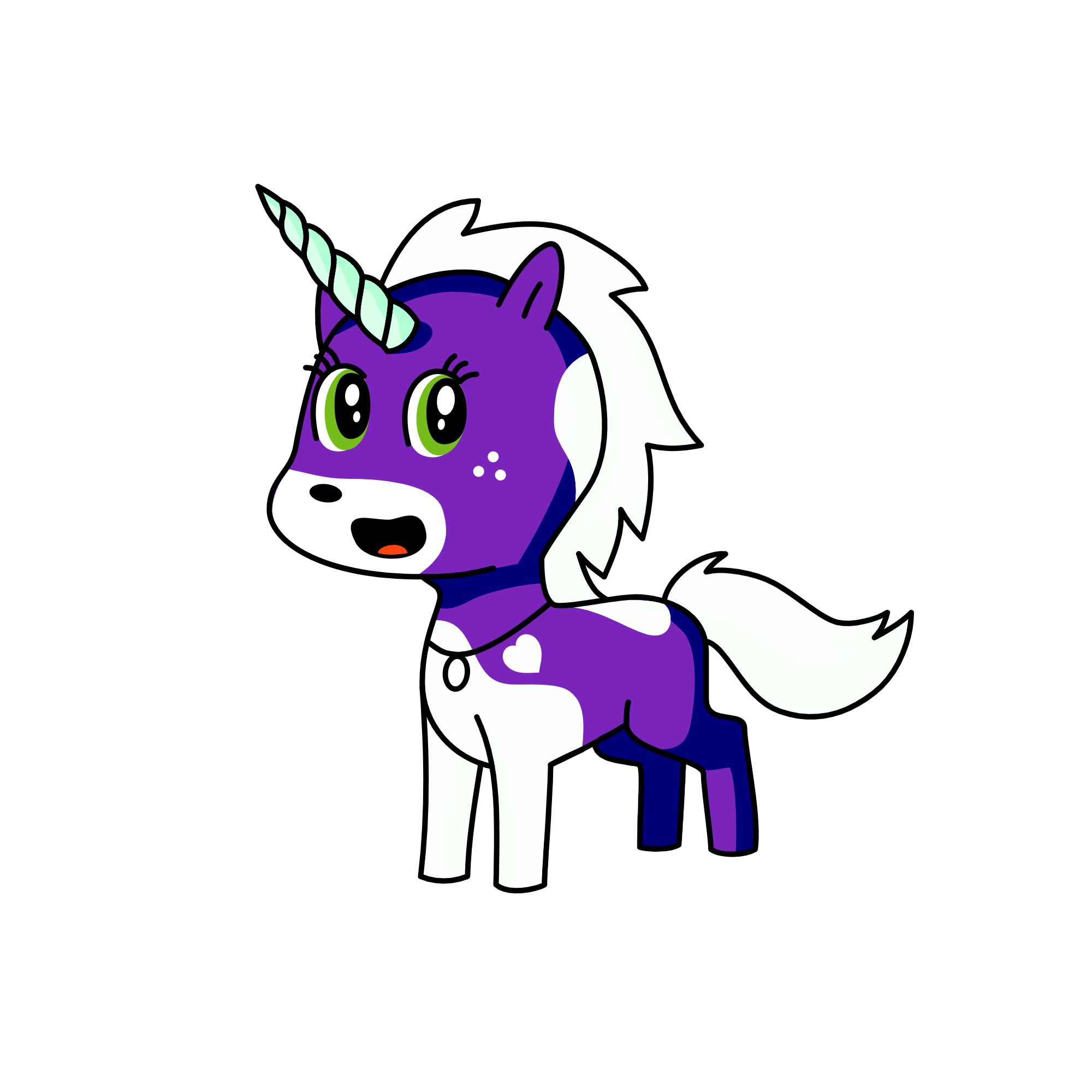miimo, the unicorn