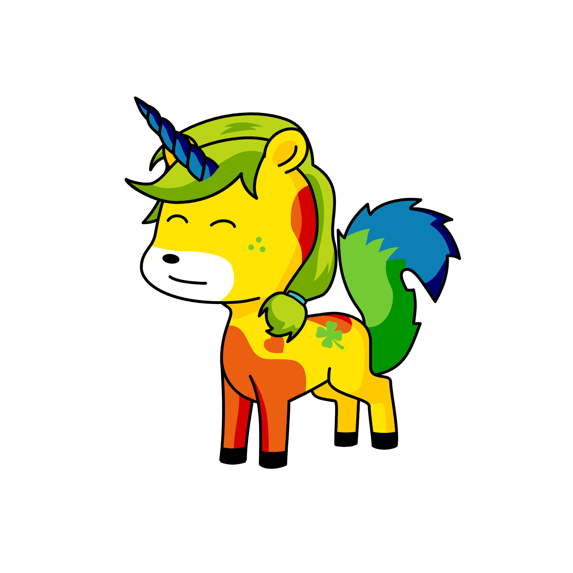Flama de naturaleza, the unicorn