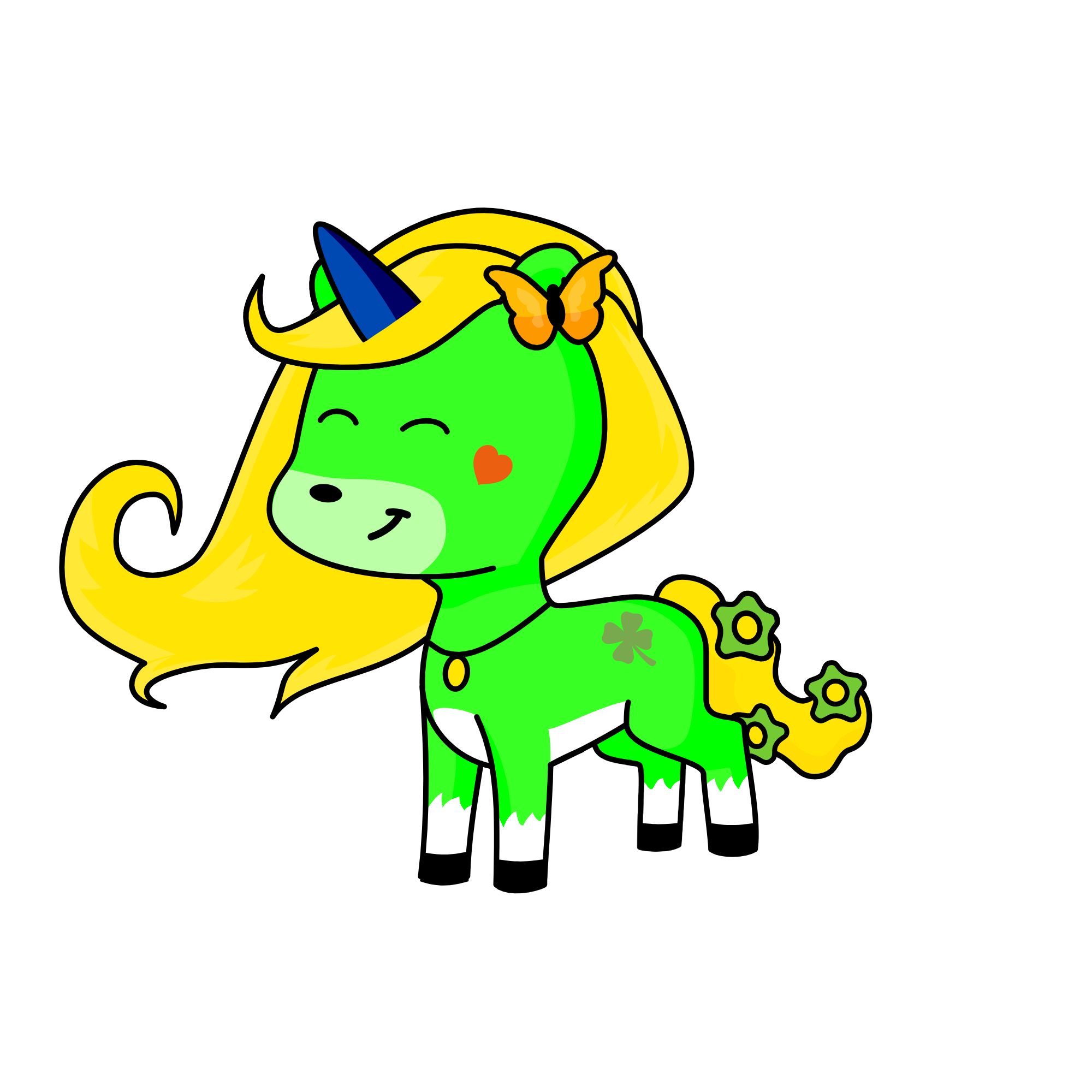 natutre pony , the unicorn