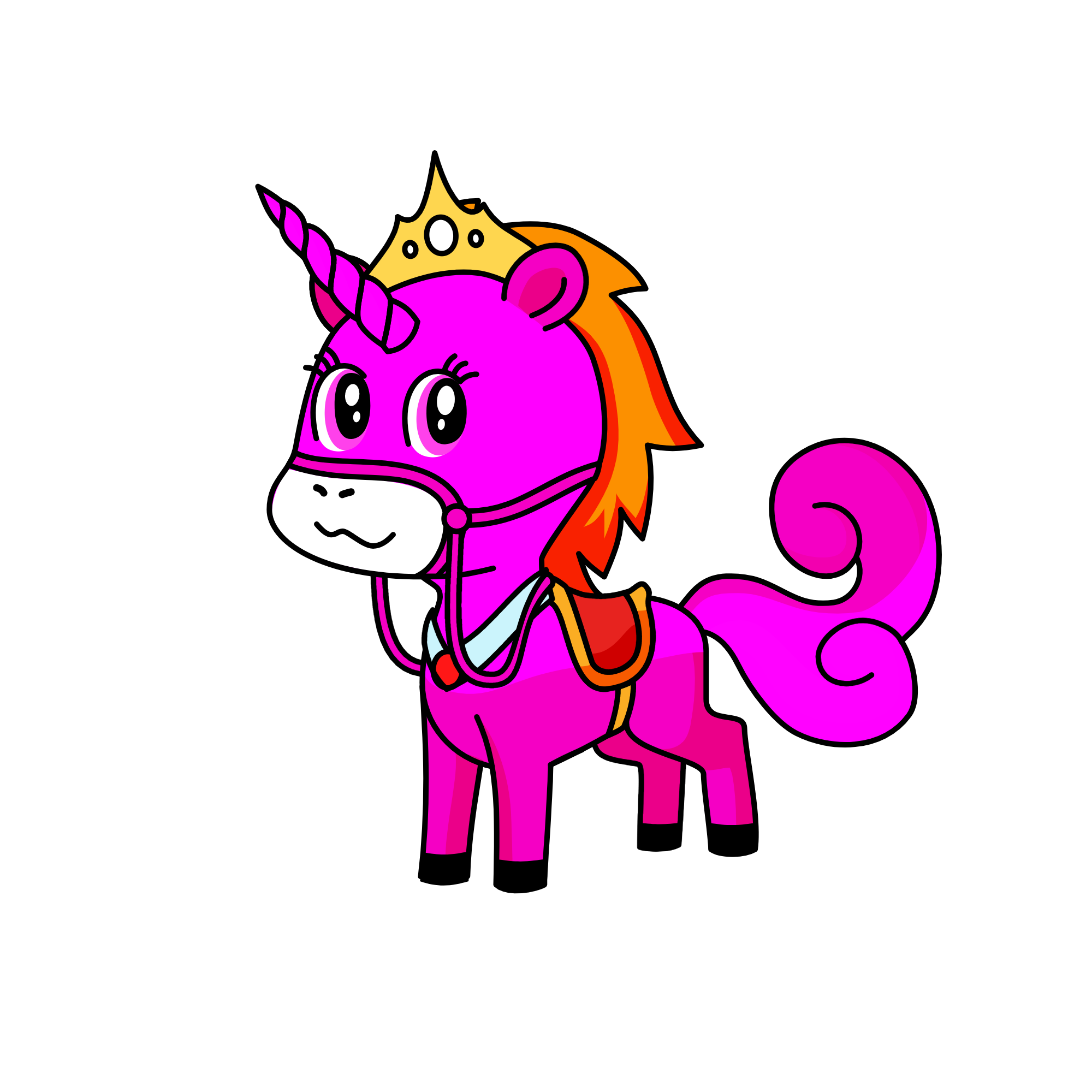 SARA, the unicorn