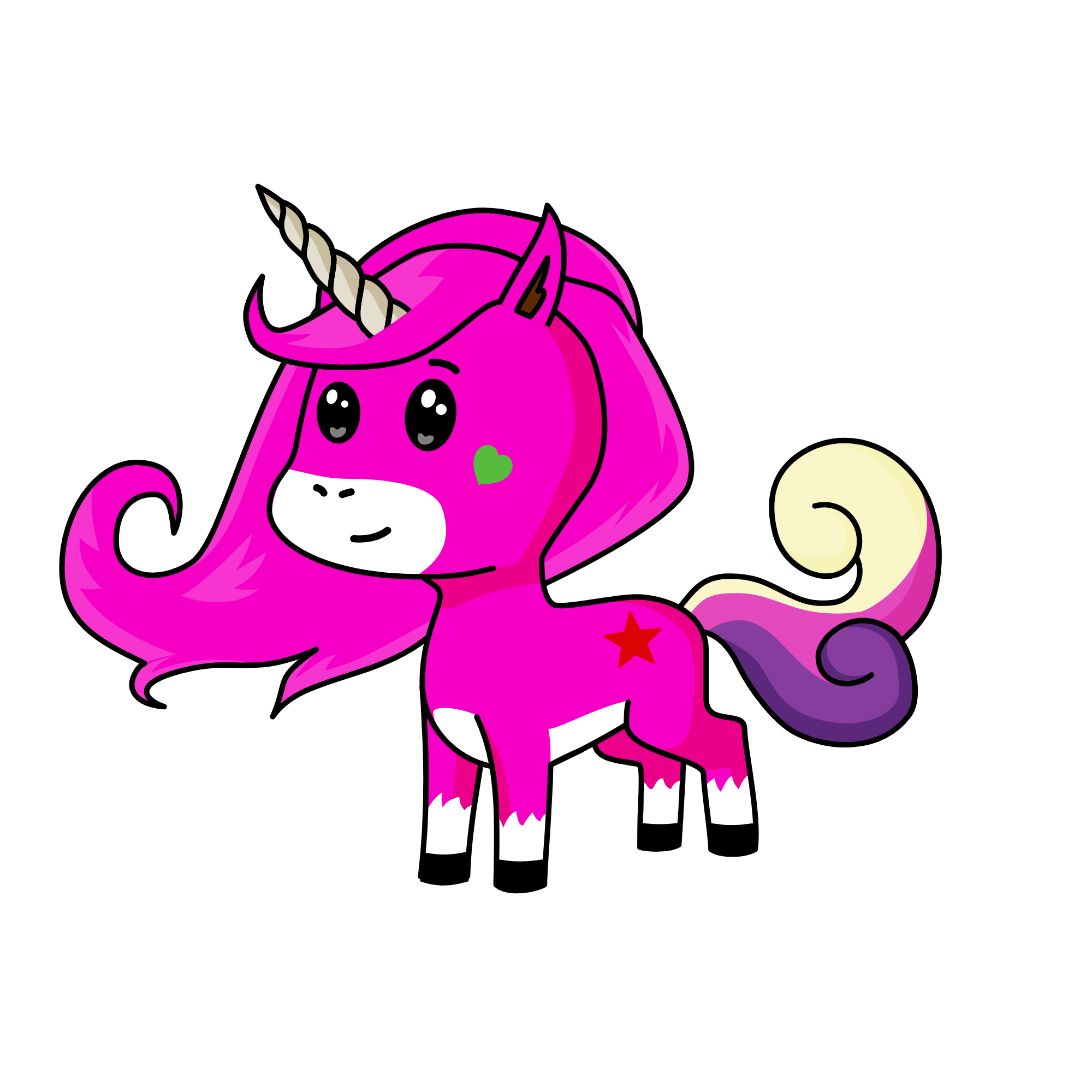 lulu, the unicorn