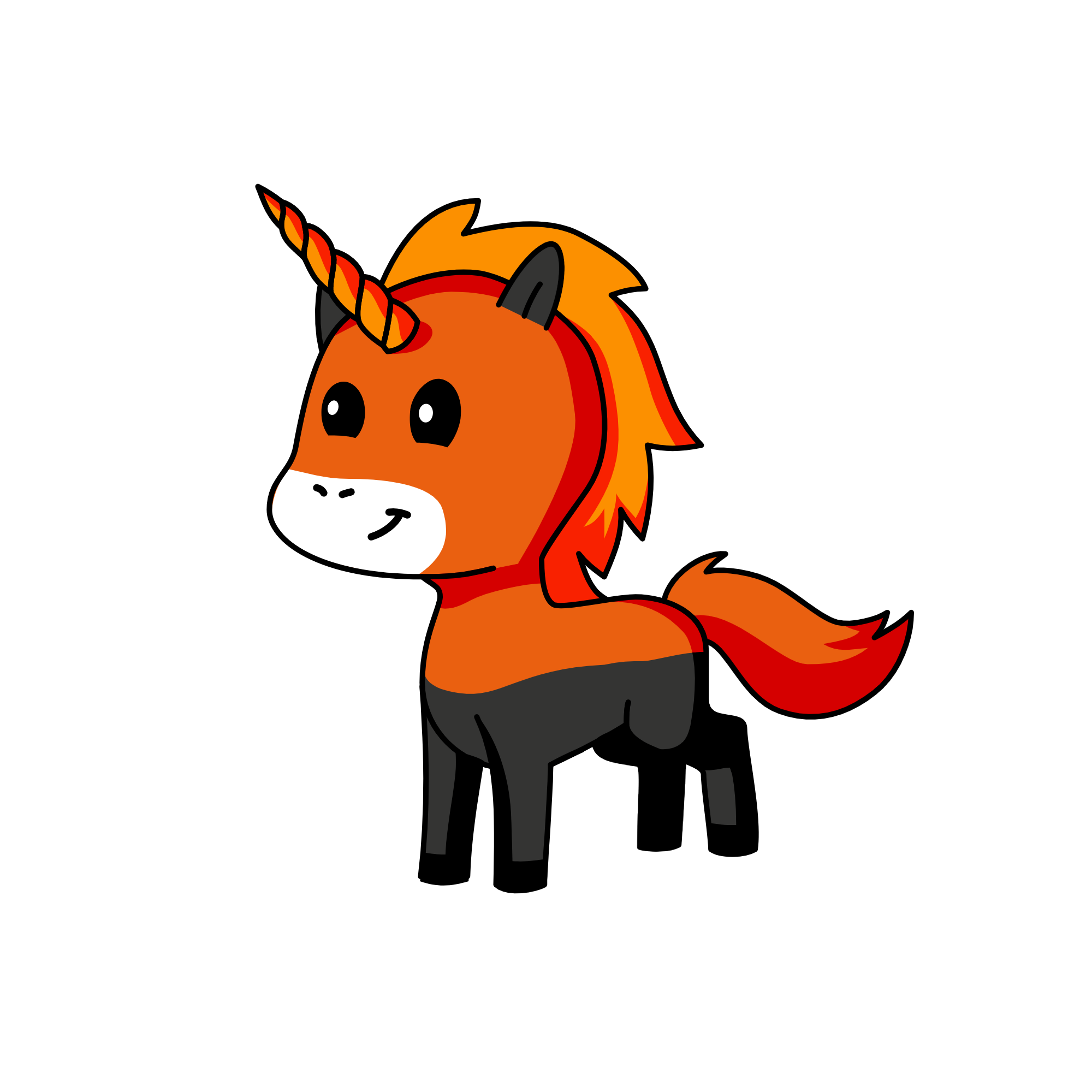 Agus, the unicorn