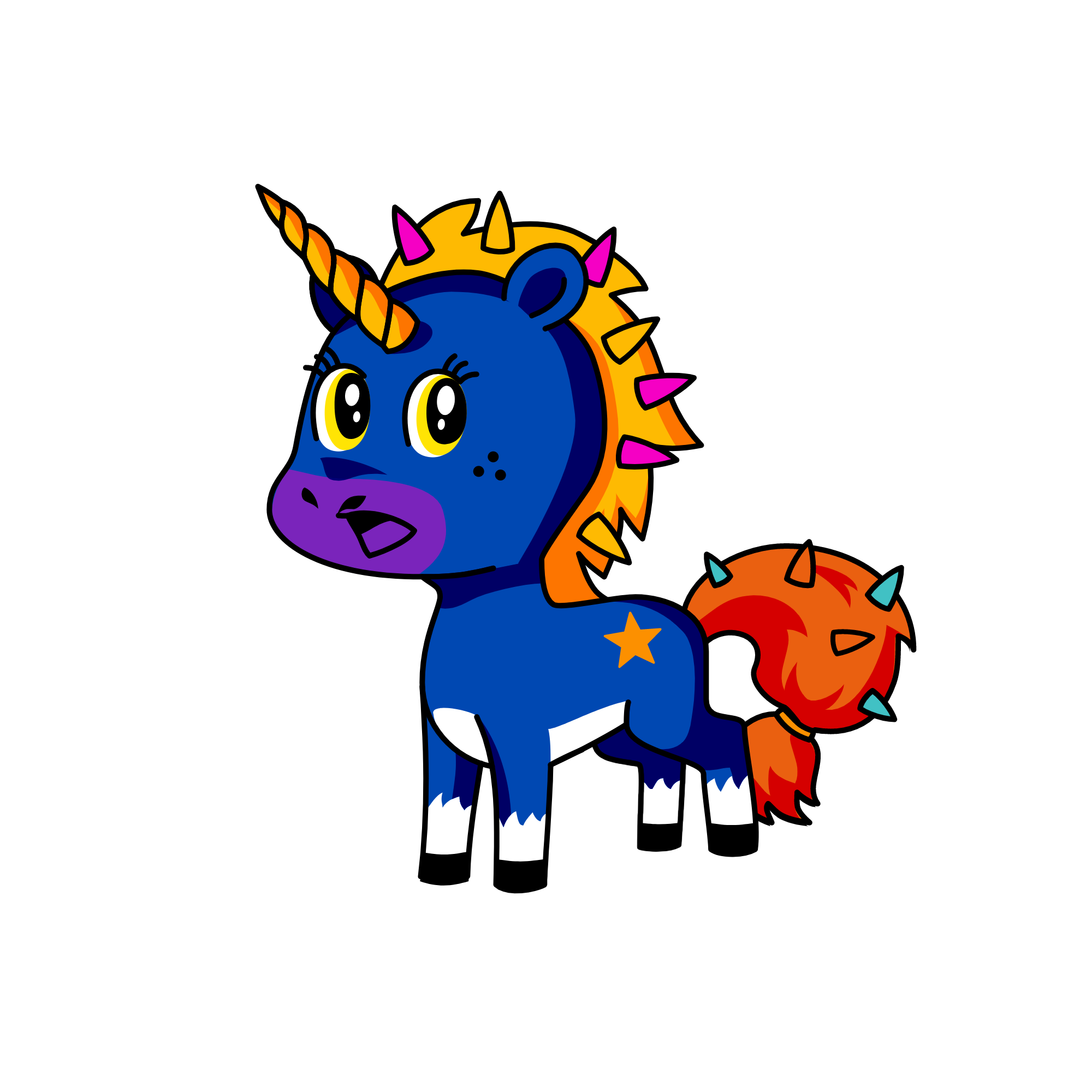 , the unicorn