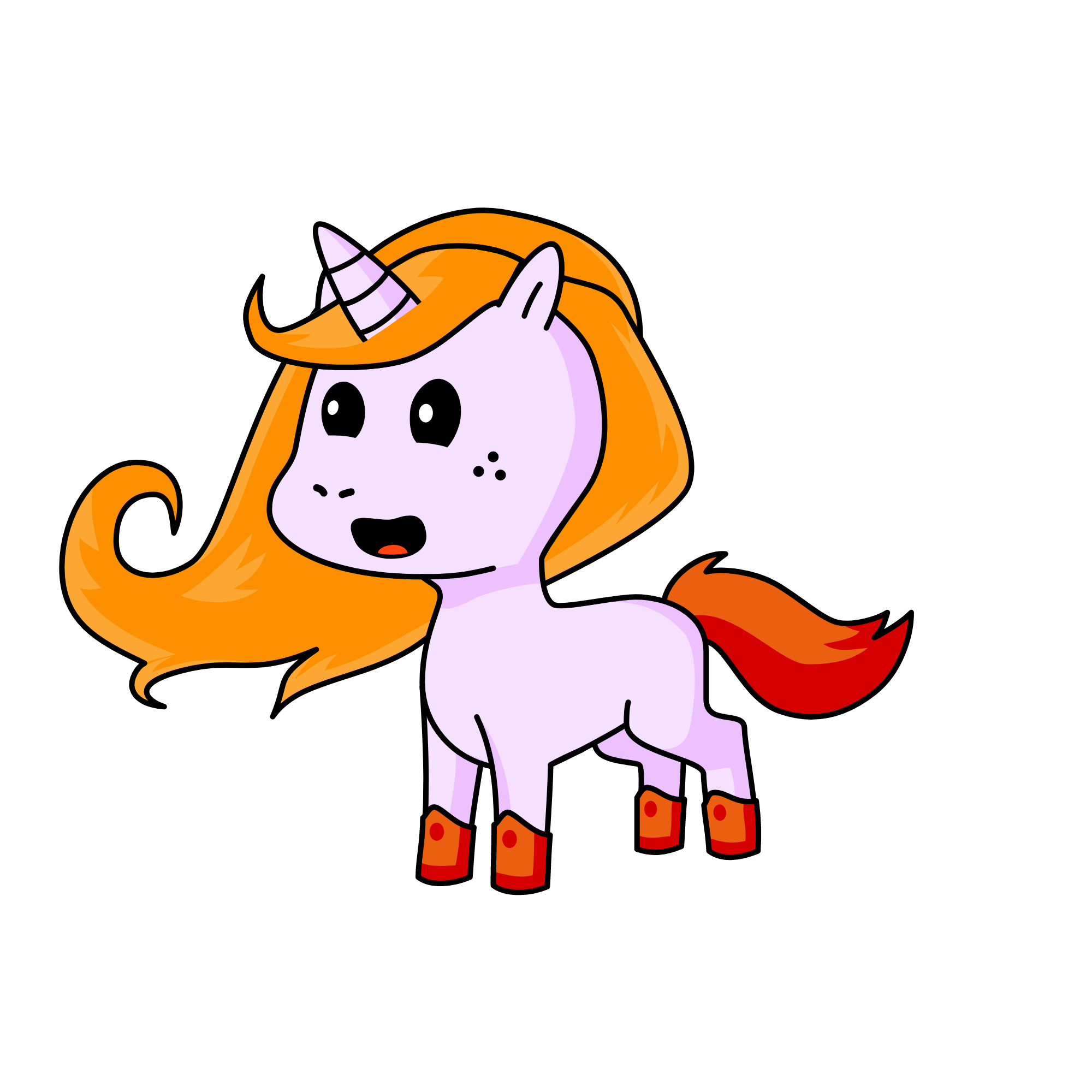 gabija, the unicorn