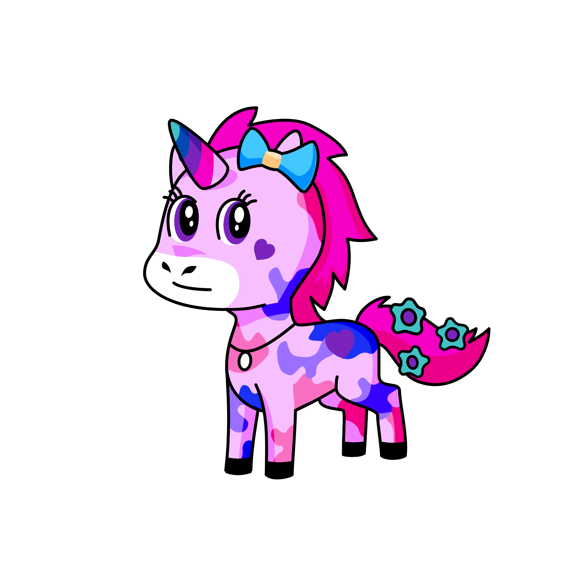 flafe, the unicorn