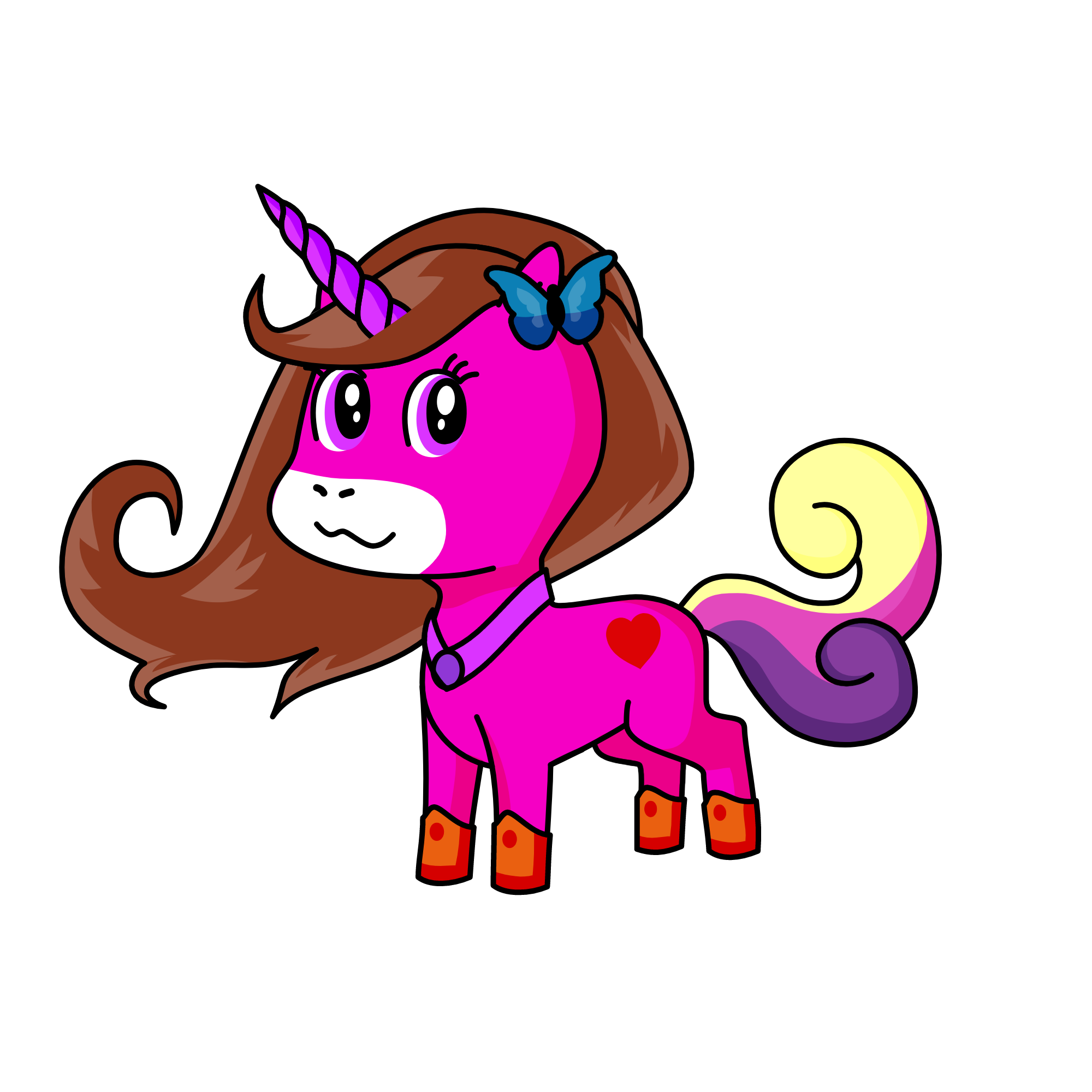 Romina, the unicorn
