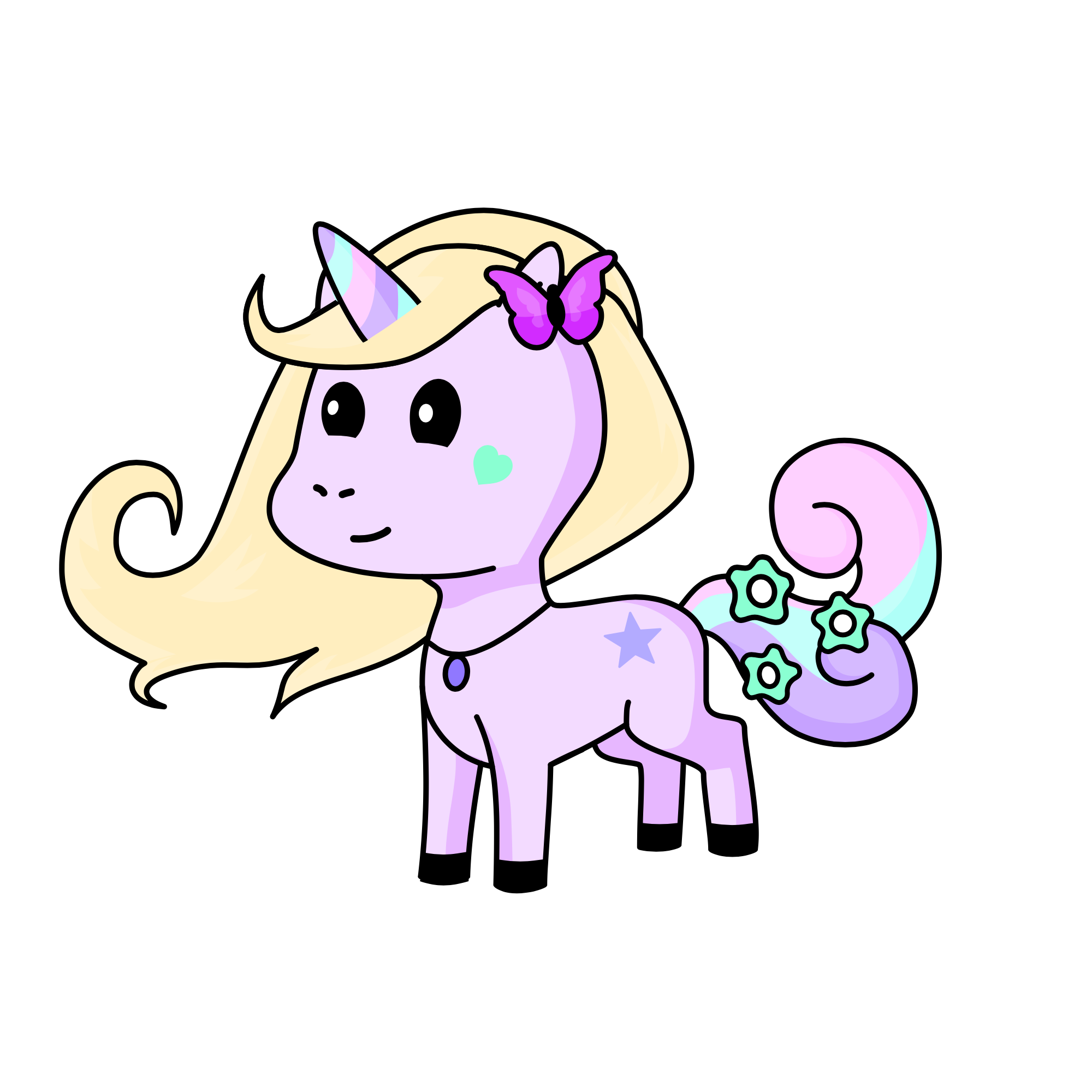 Lyna, the unicorn