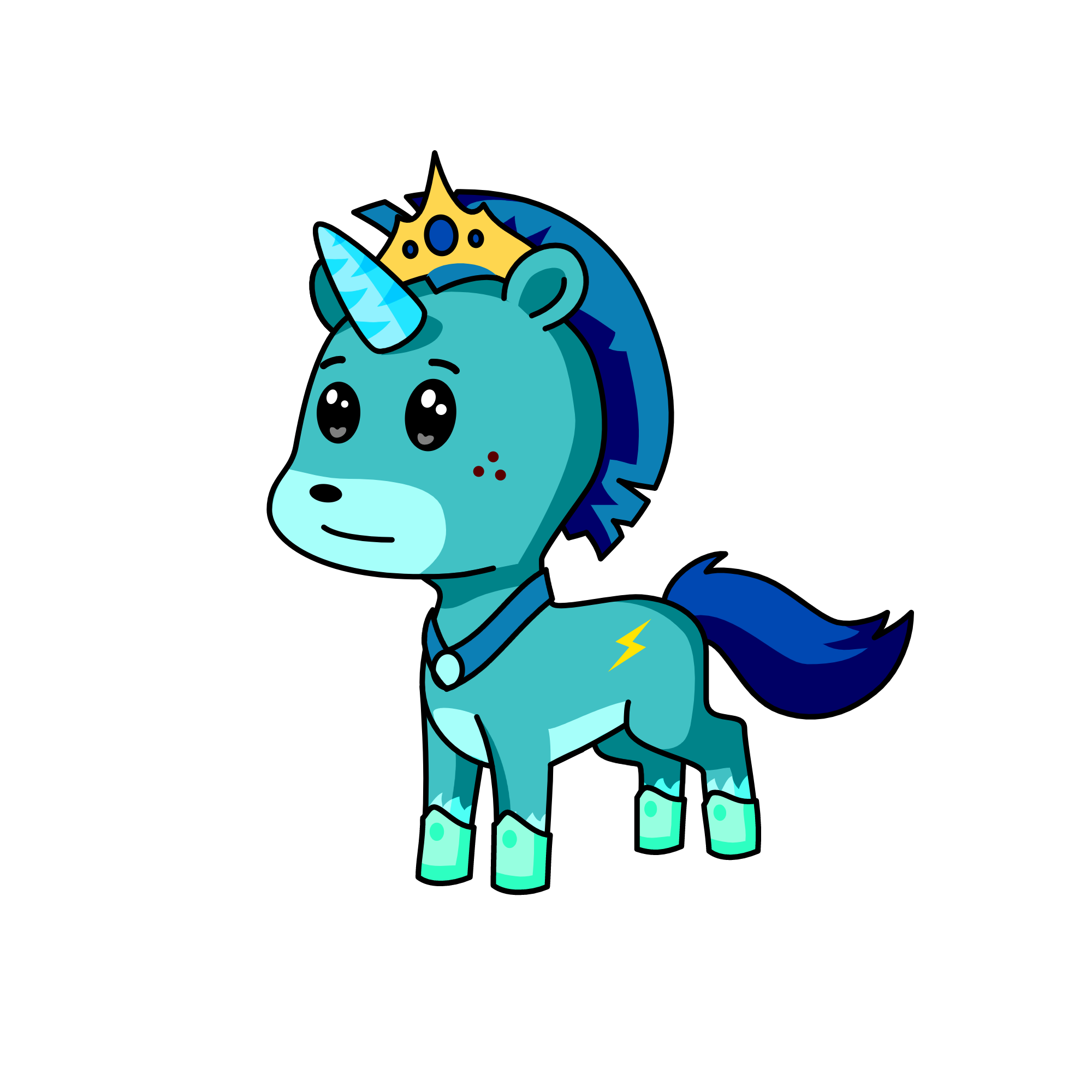 ice, the unicorn