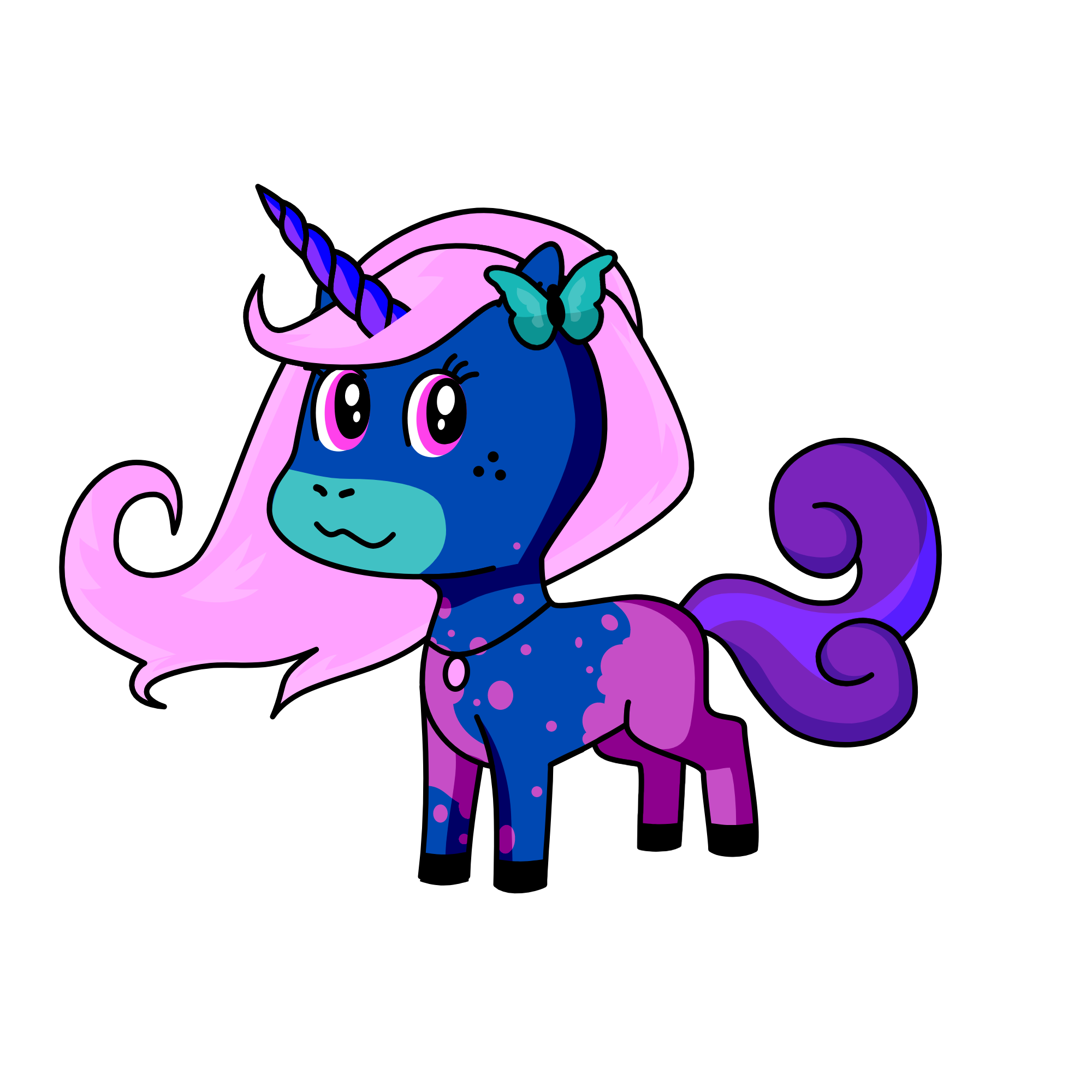 Olivia, the unicorn
