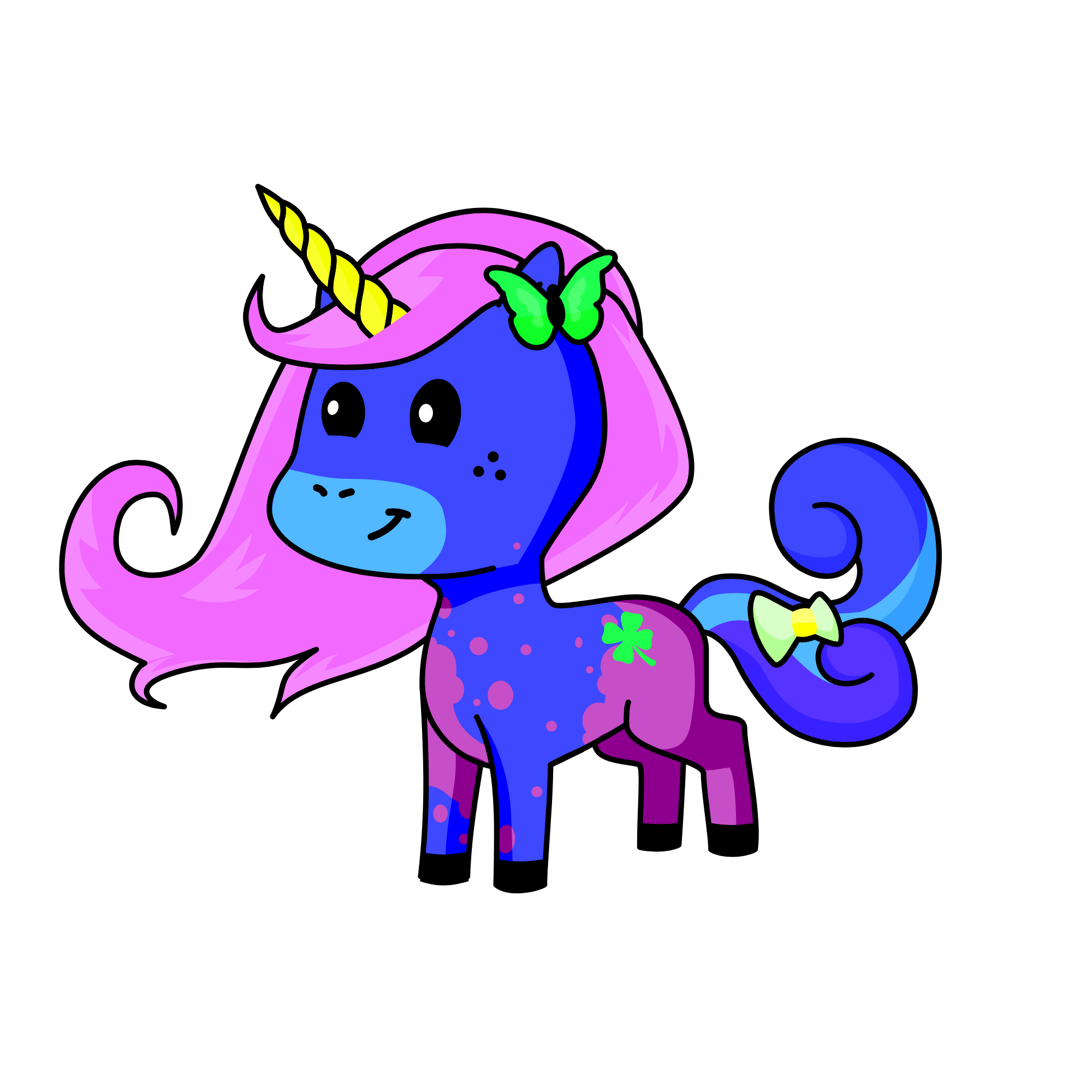 Oli, the unicorn