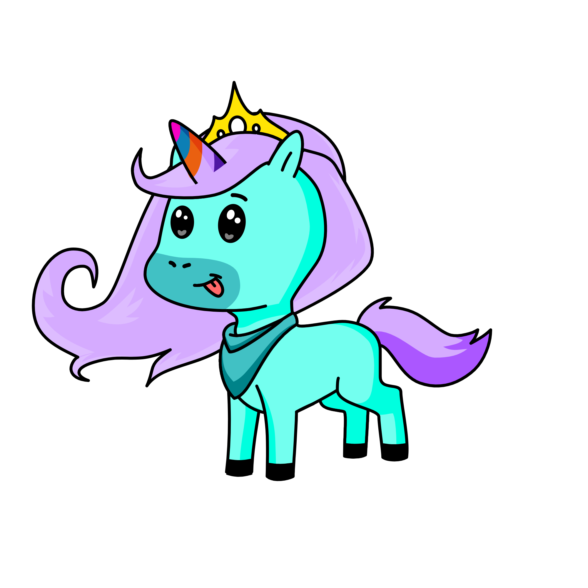 Sam, the unicorn