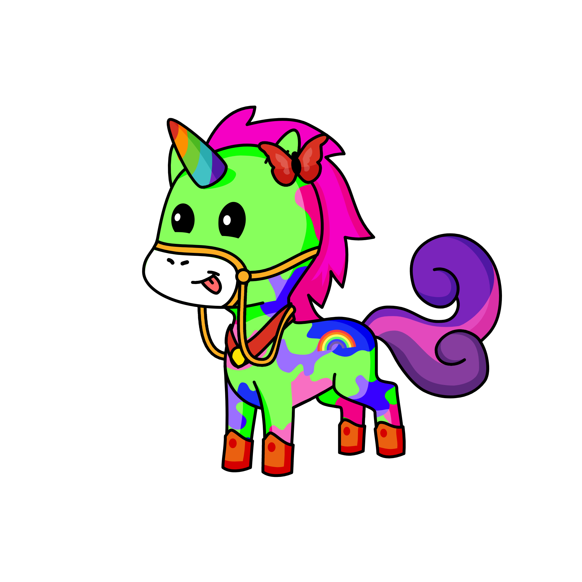 Cookie🦄, the unicorn