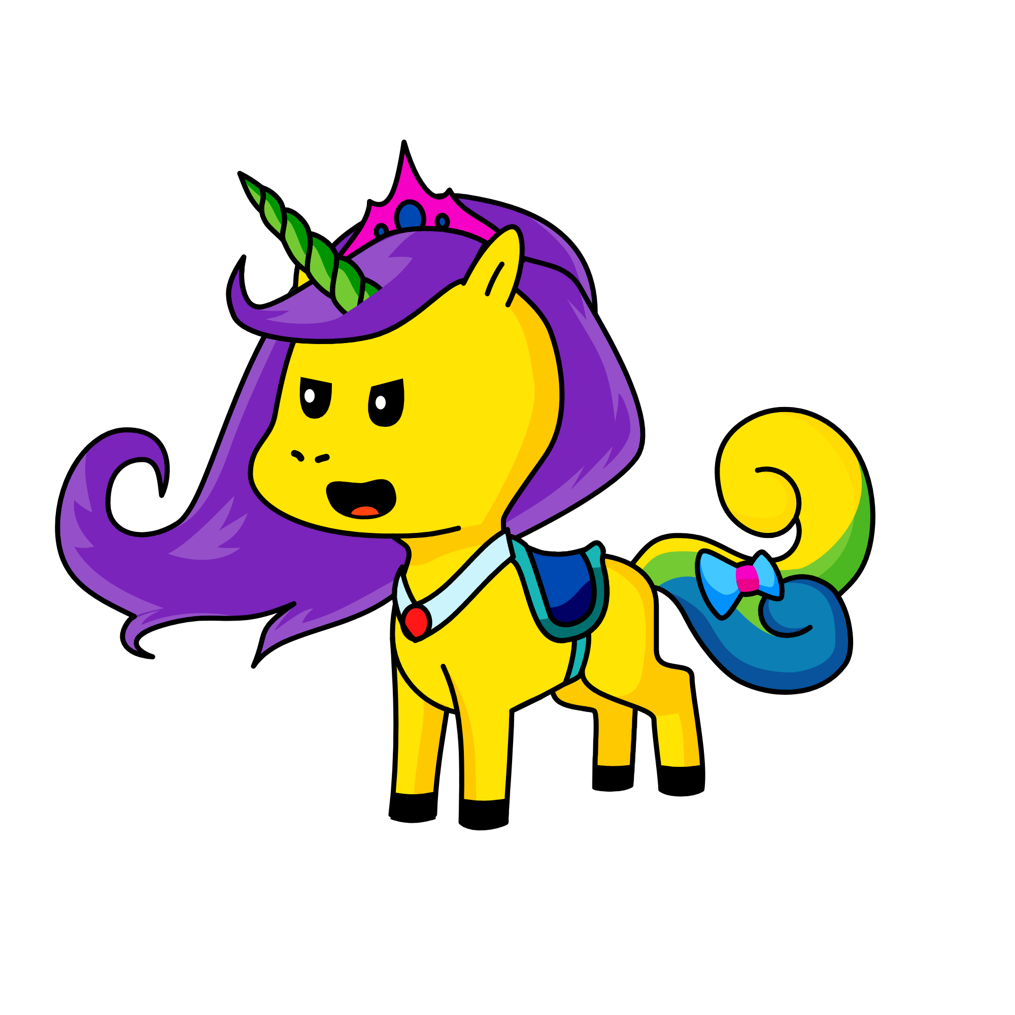 darkwind, the unicorn