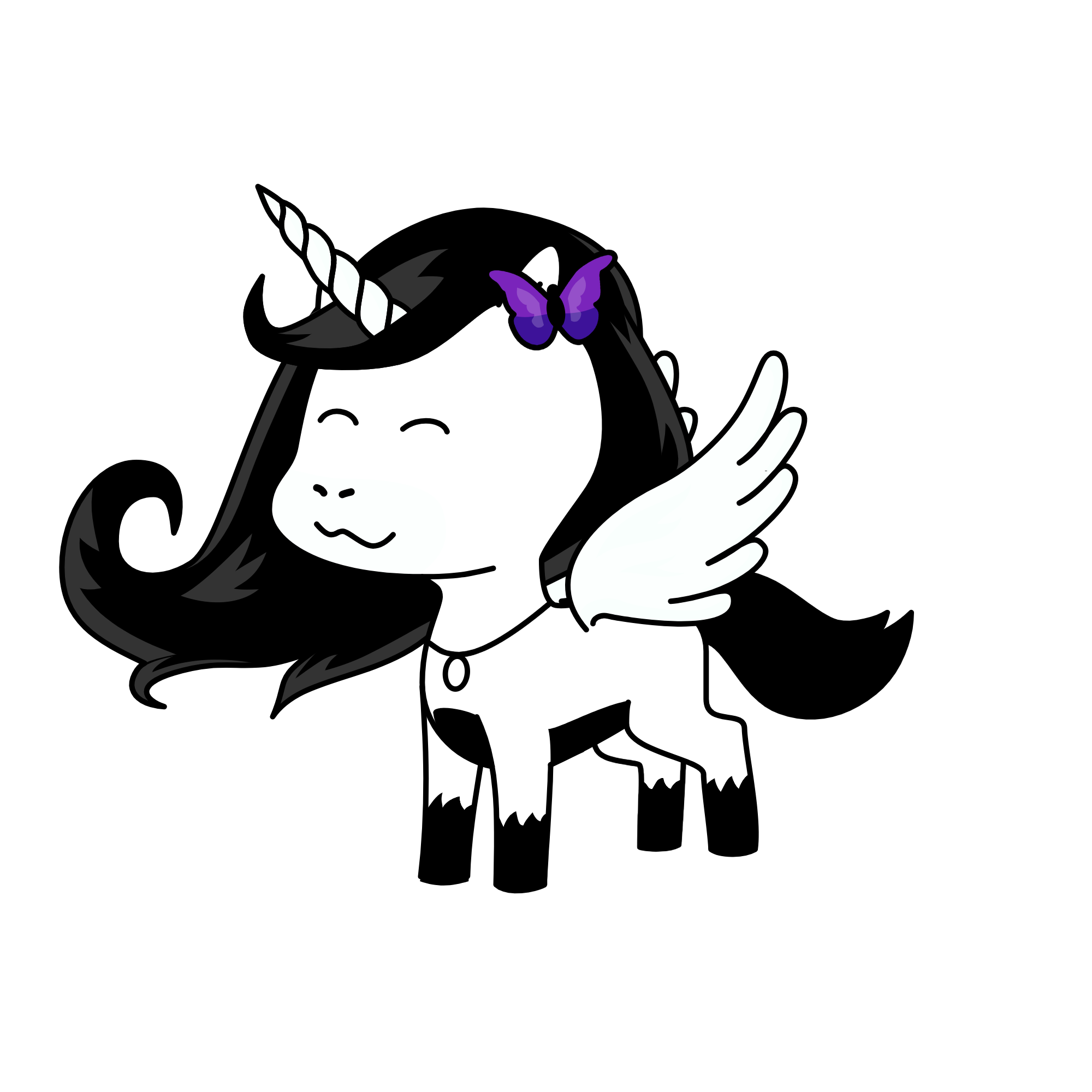 Mia, the unicorn