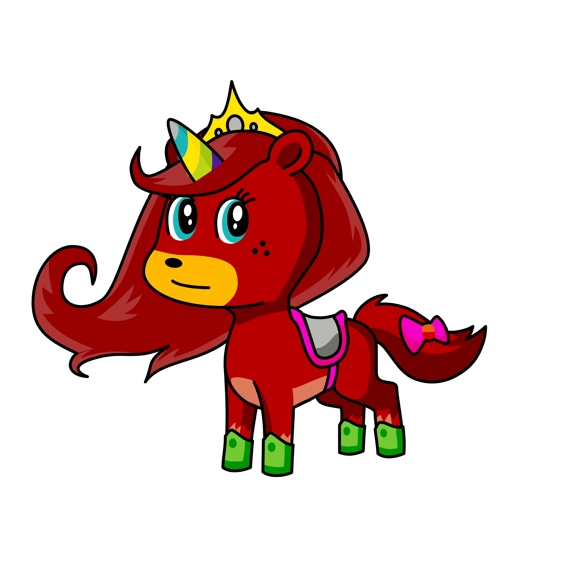 , the unicorn