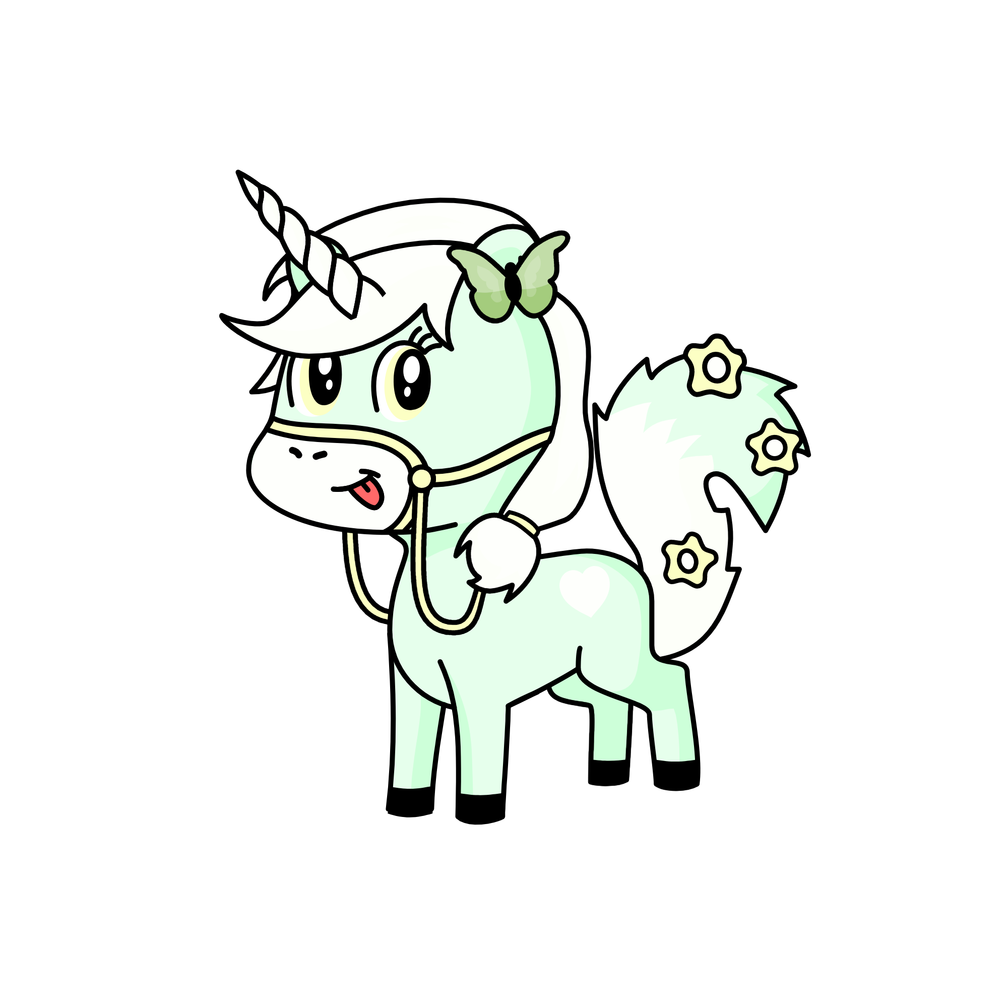 Elliot, the unicorn
