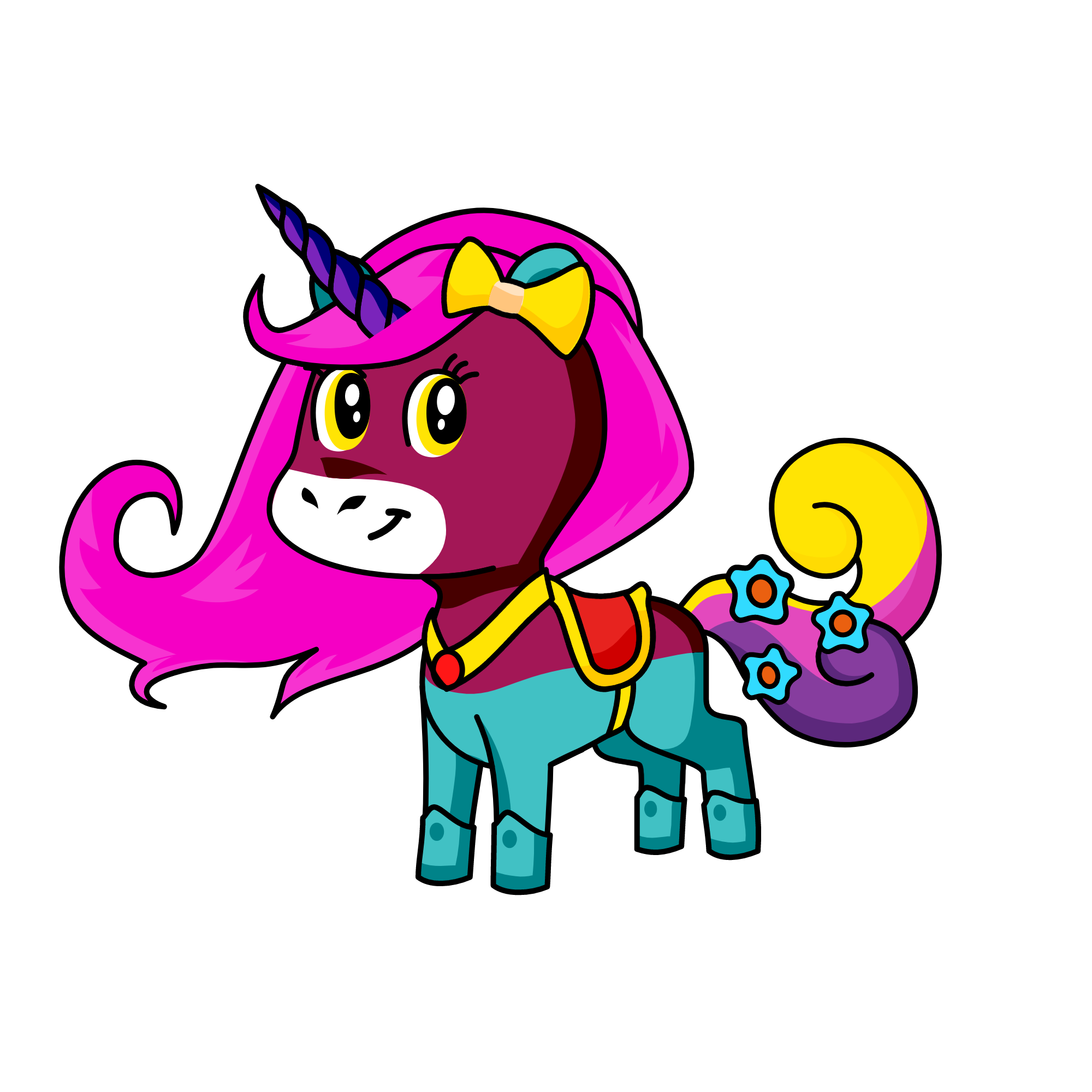 Mia, the unicorn
