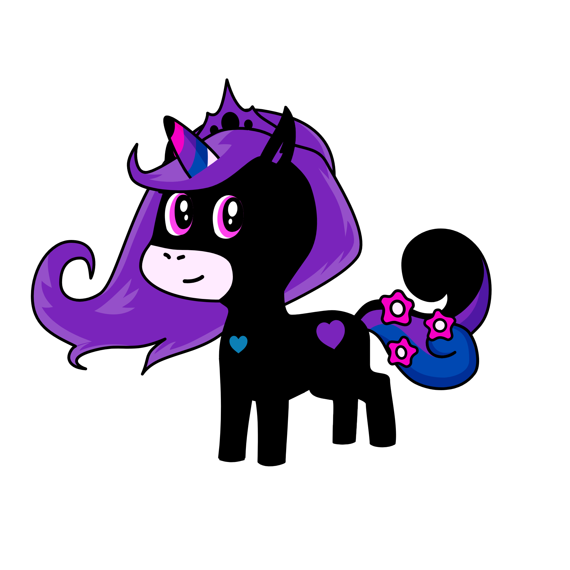 Dare, the unicorn
