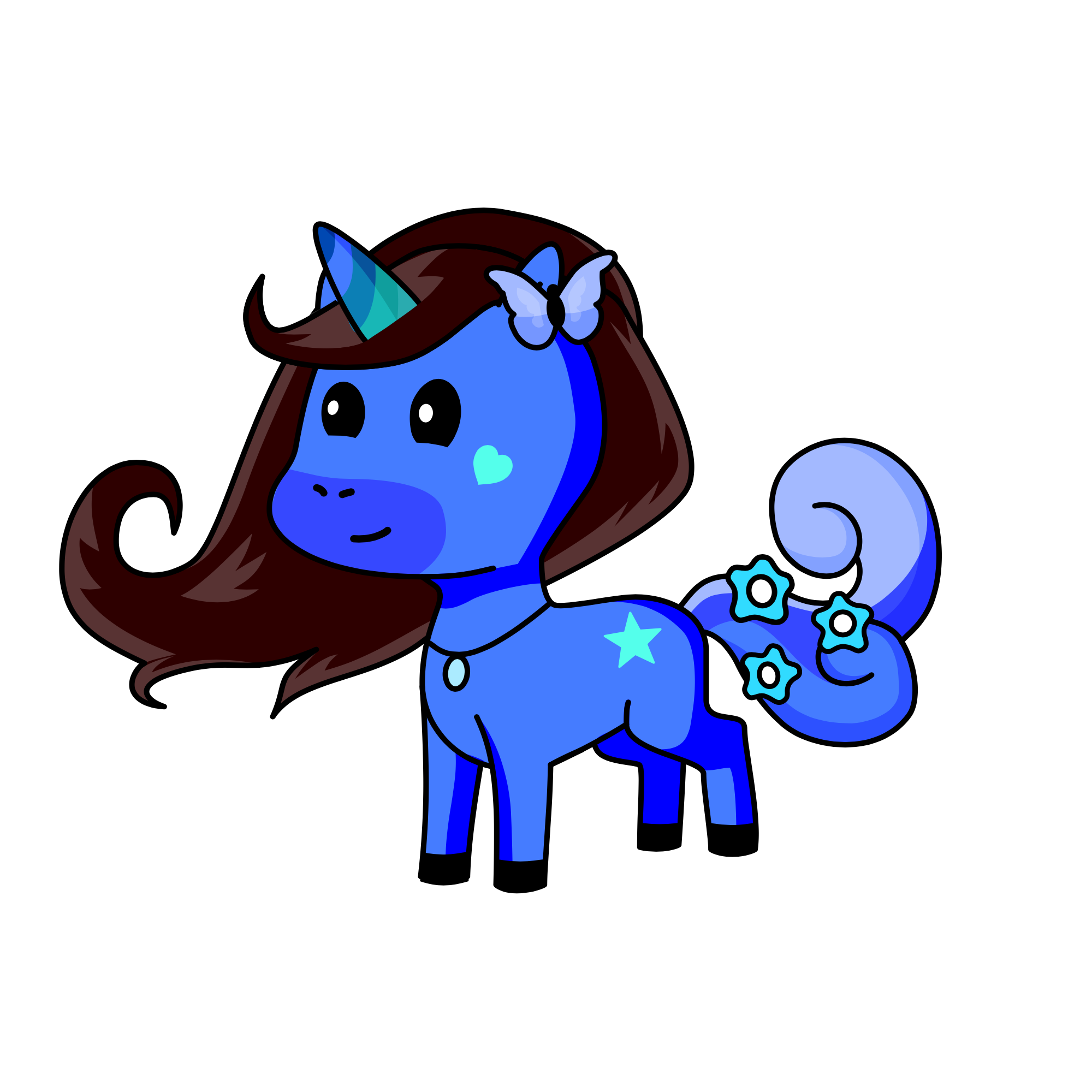 Melina, the unicorn