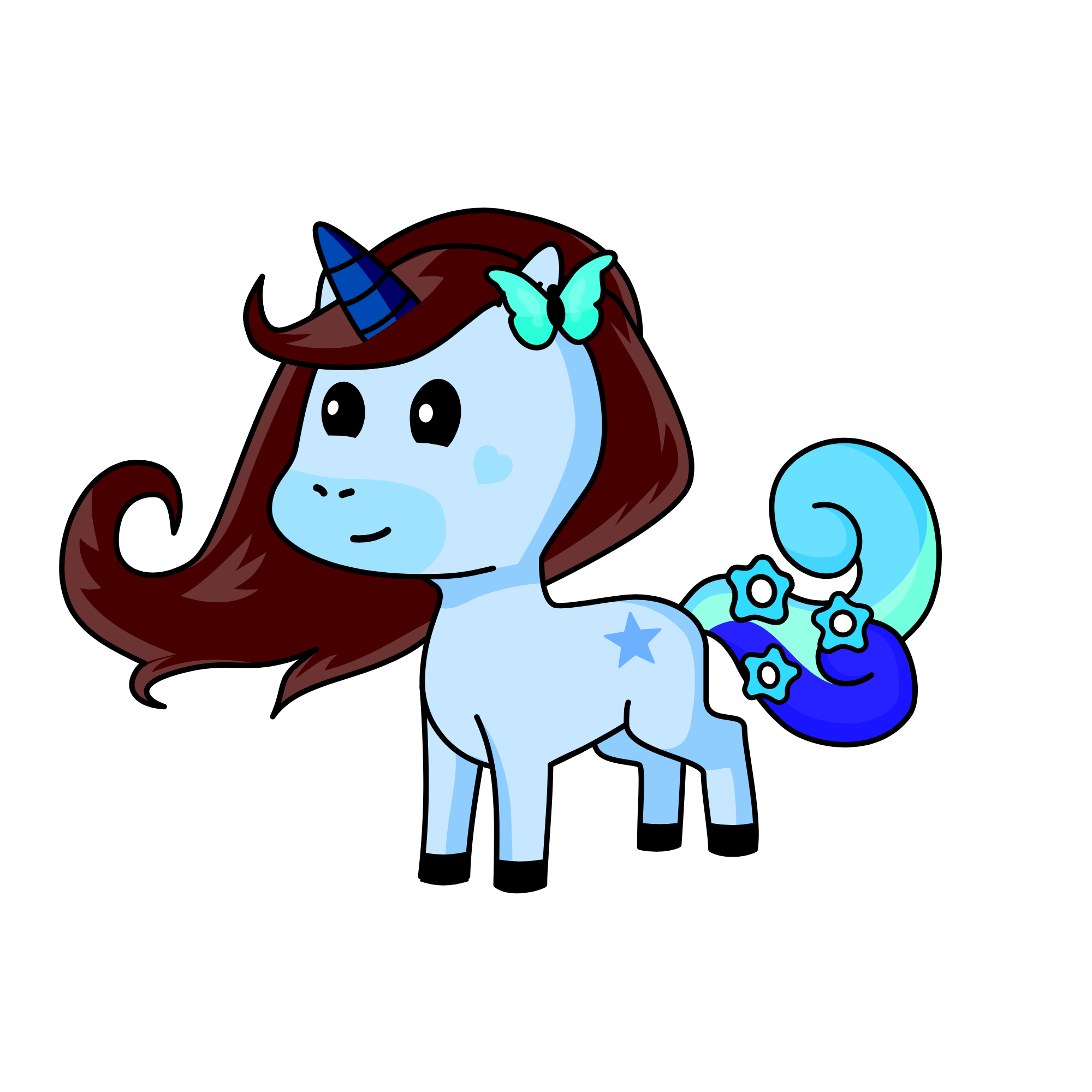 Sofi, the unicorn