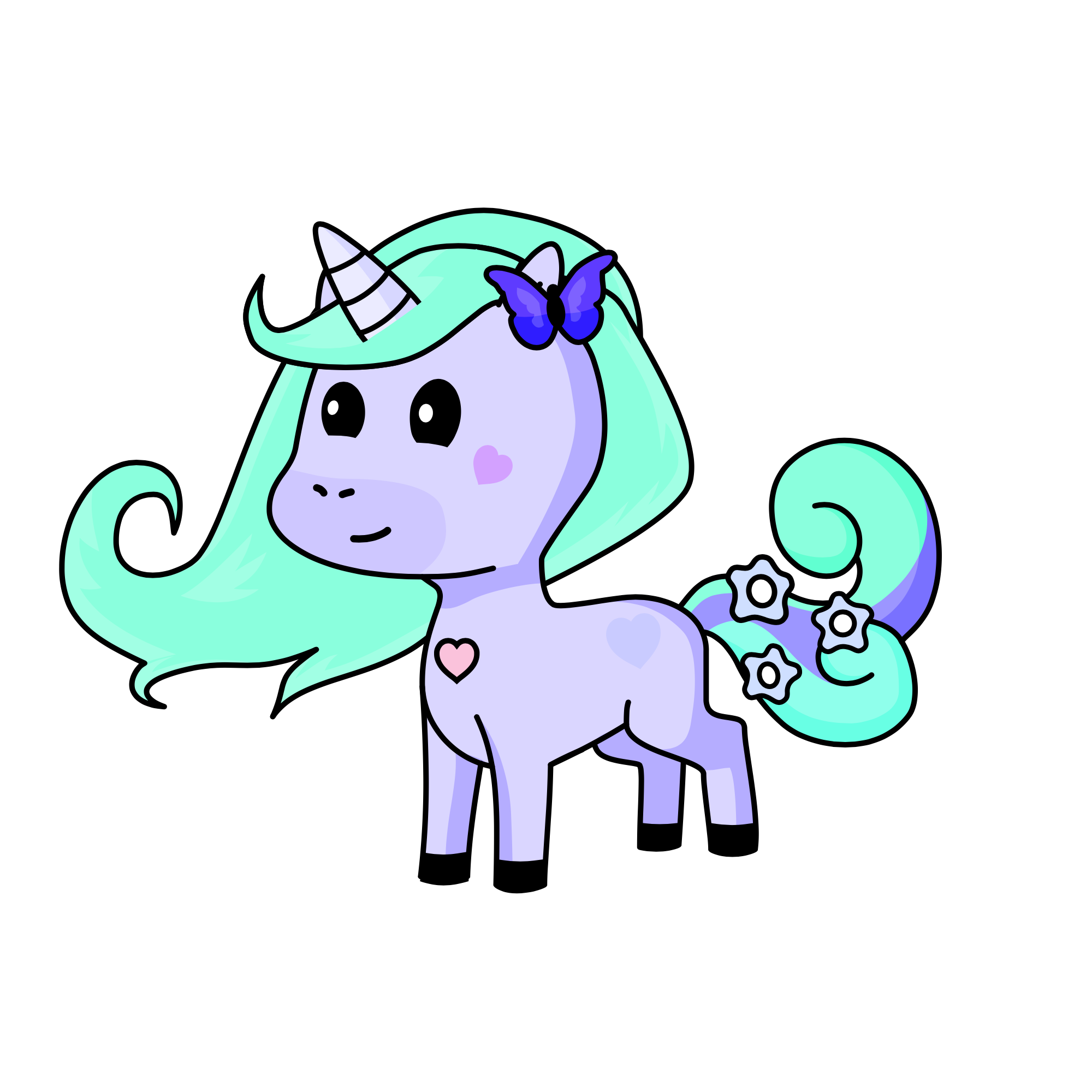 Martina, the unicorn