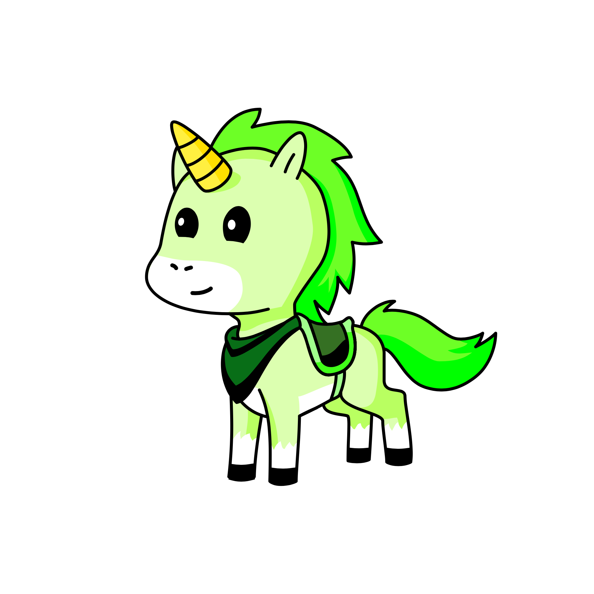 Quiquito, the unicorn