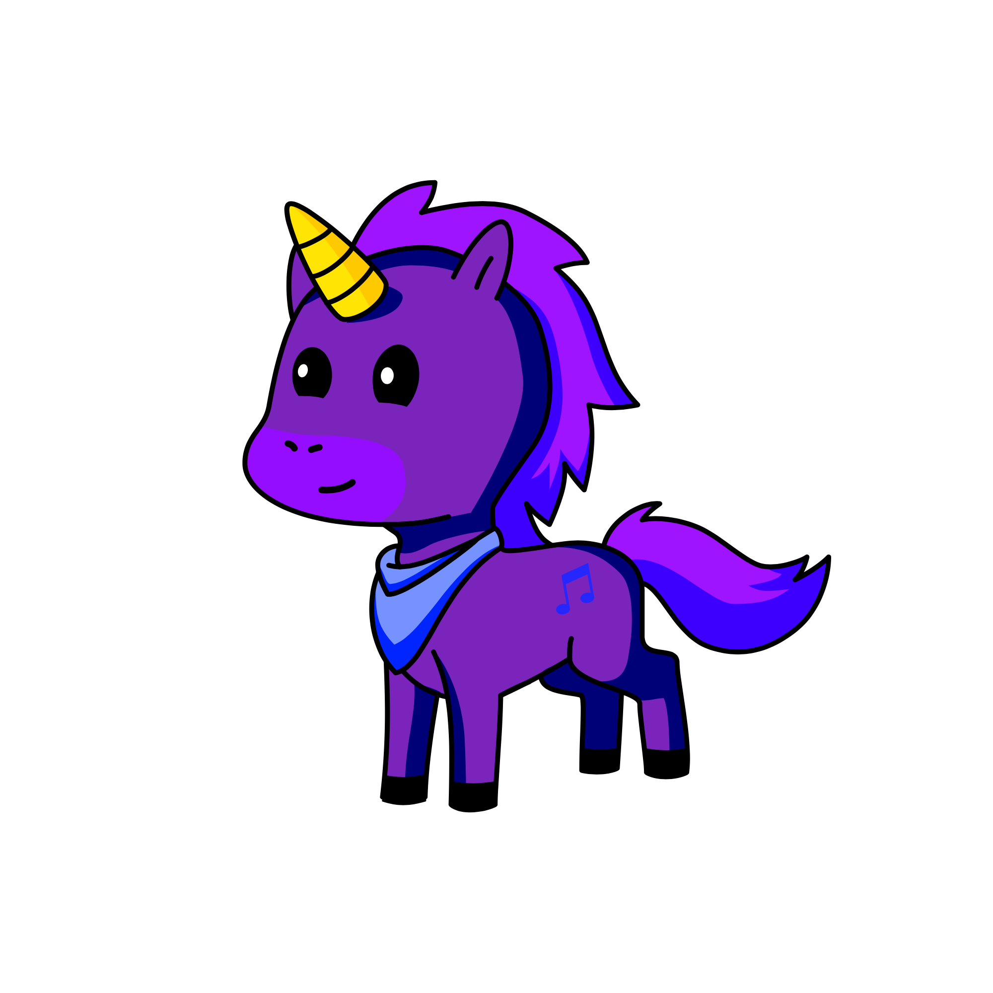 Rodrigo, the unicorn