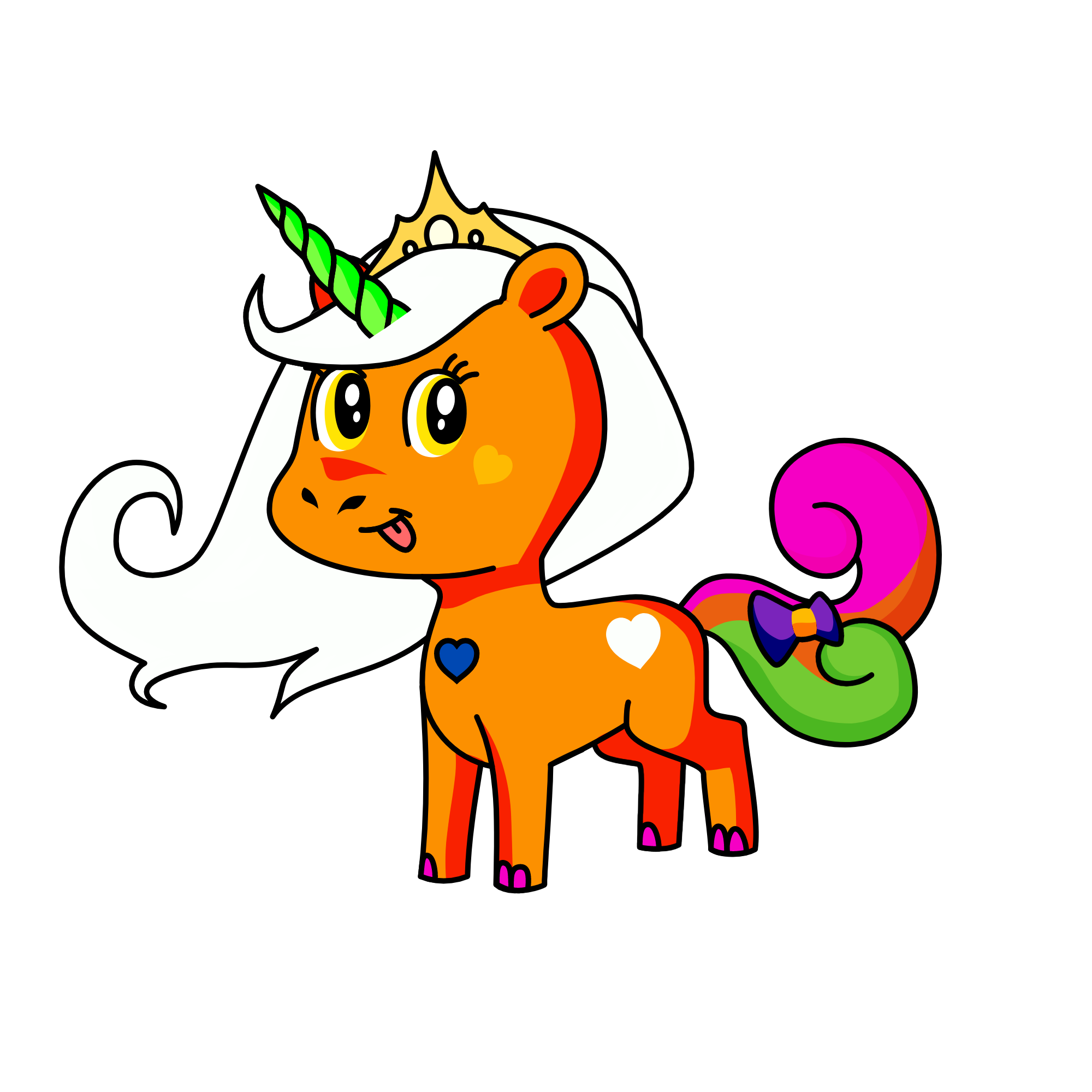 FALY, the unicorn