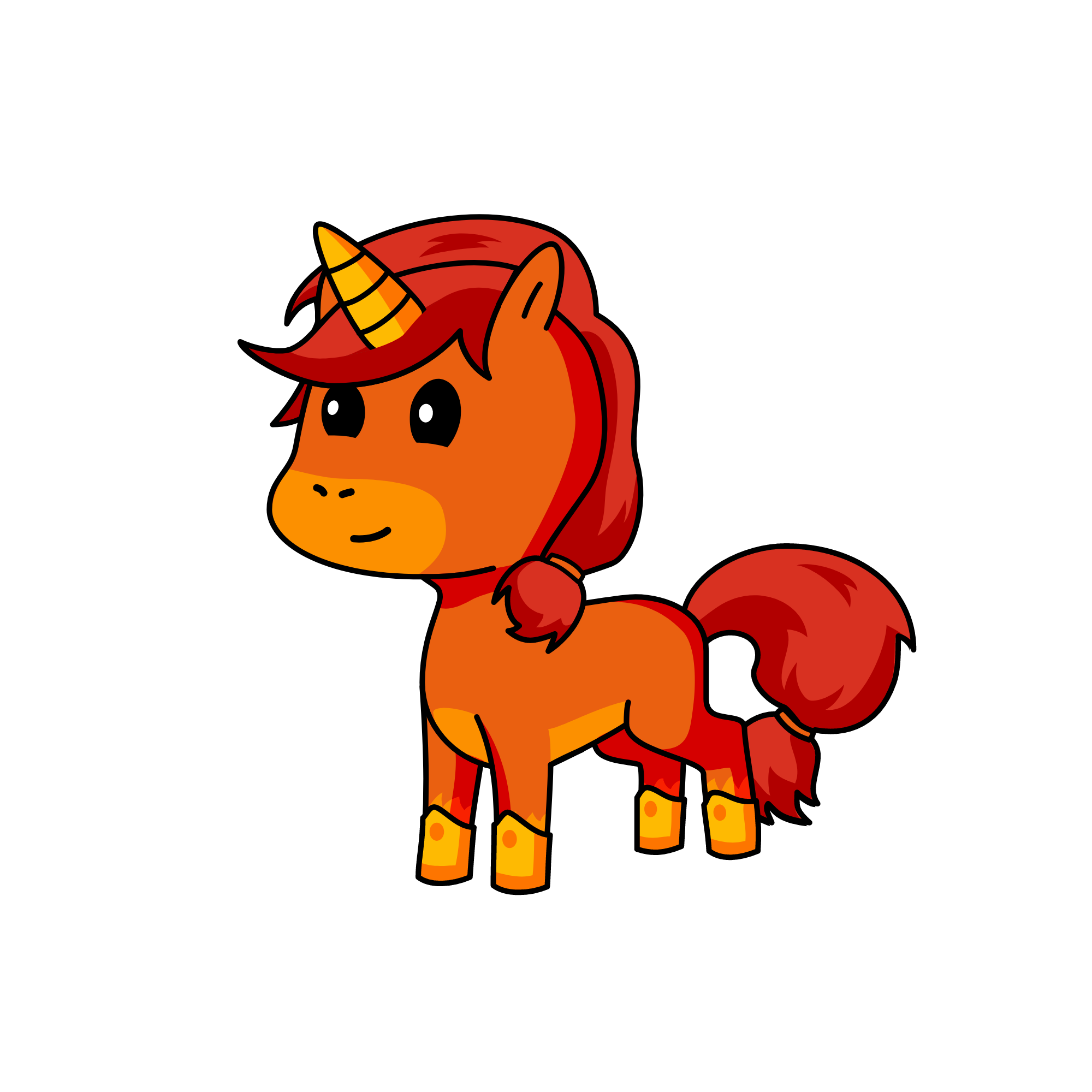 ugnis, the unicorn