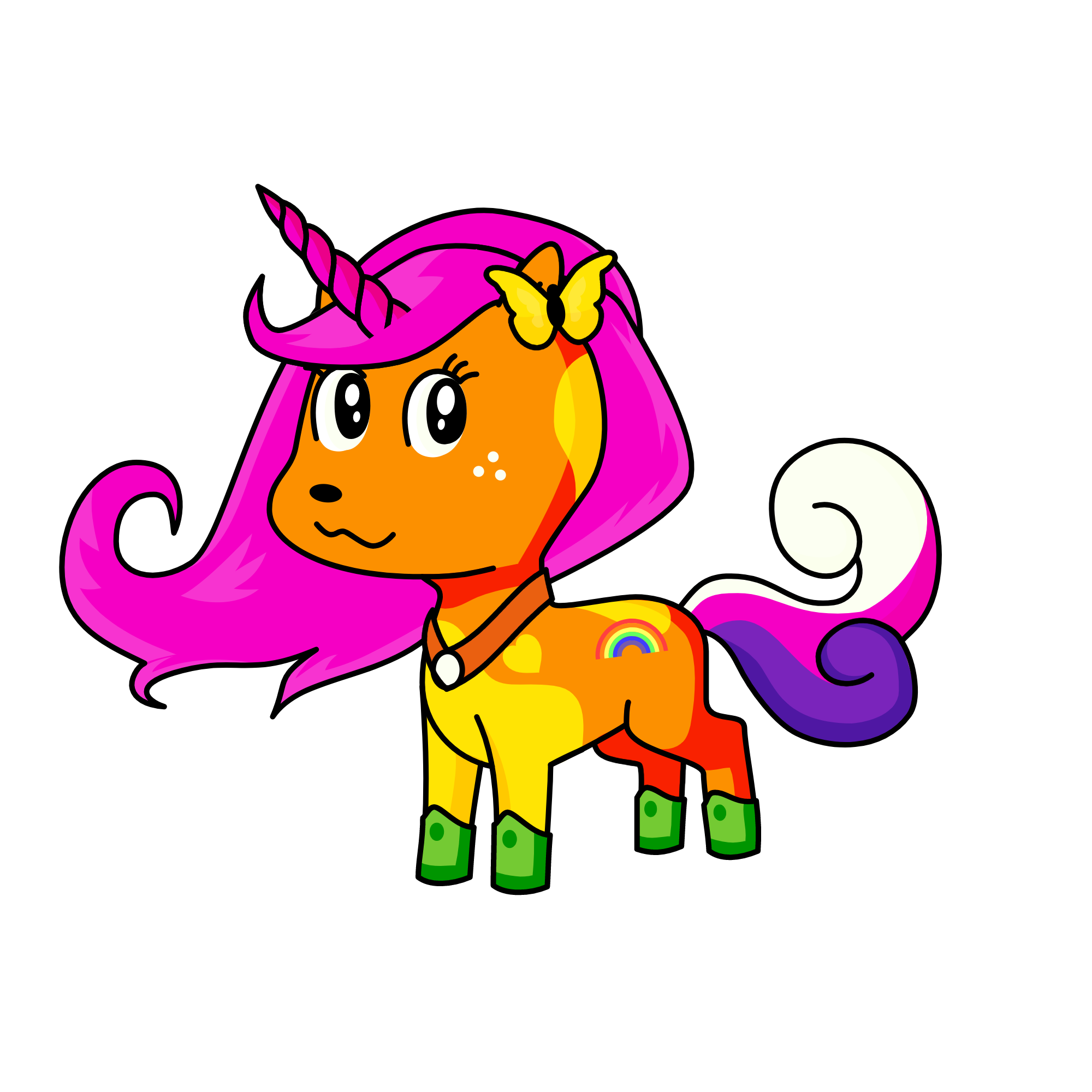ReLy, the unicorn