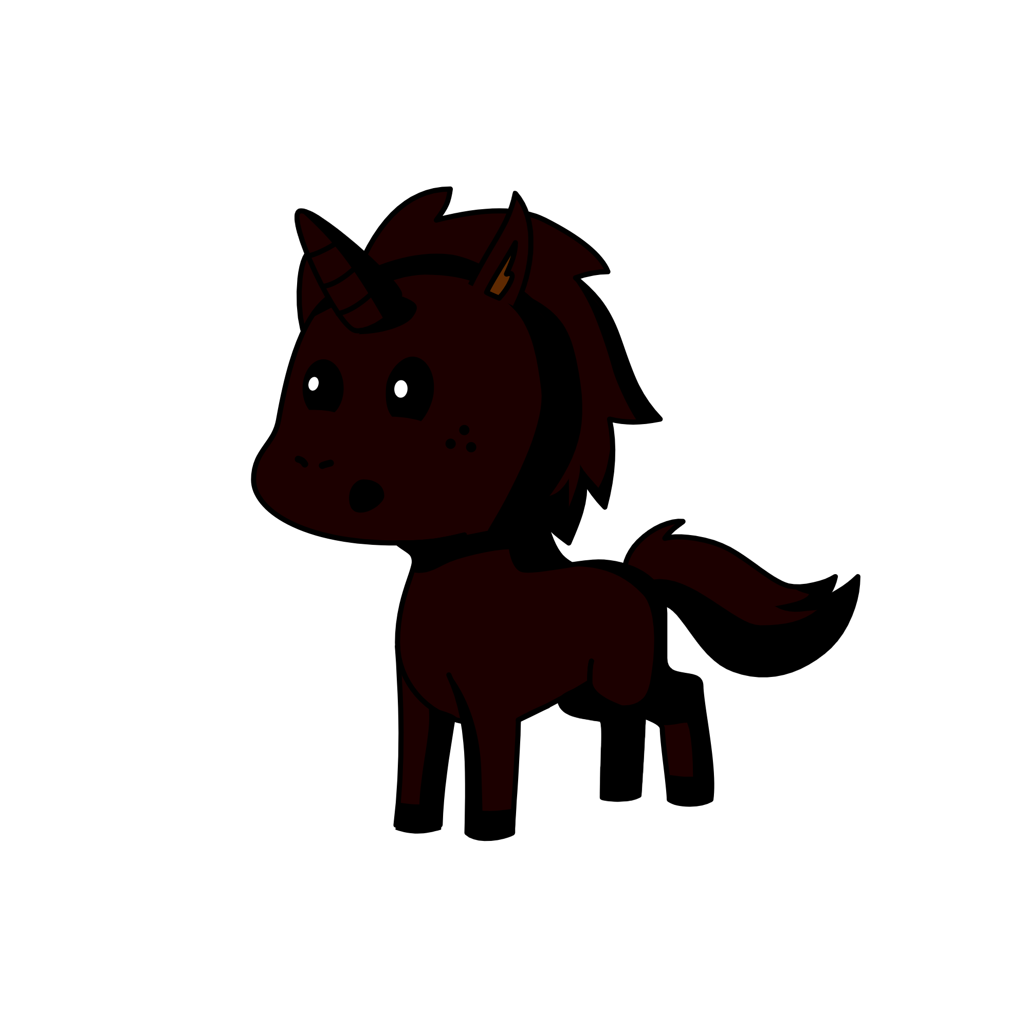 midnight, the unicorn