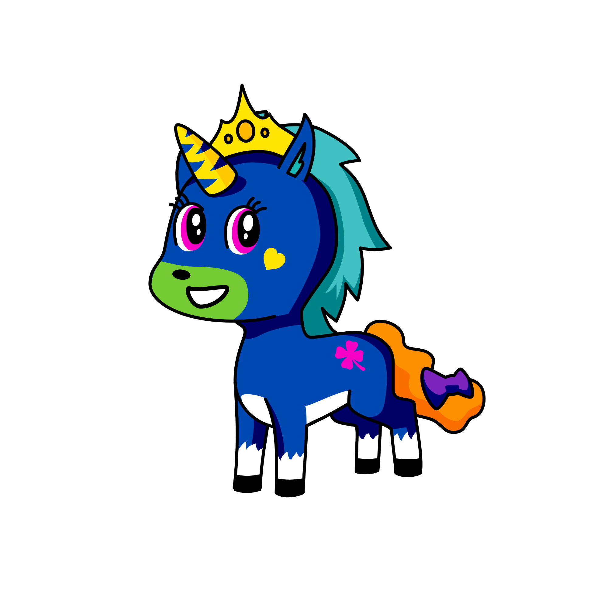 Kaimi, the unicorn
