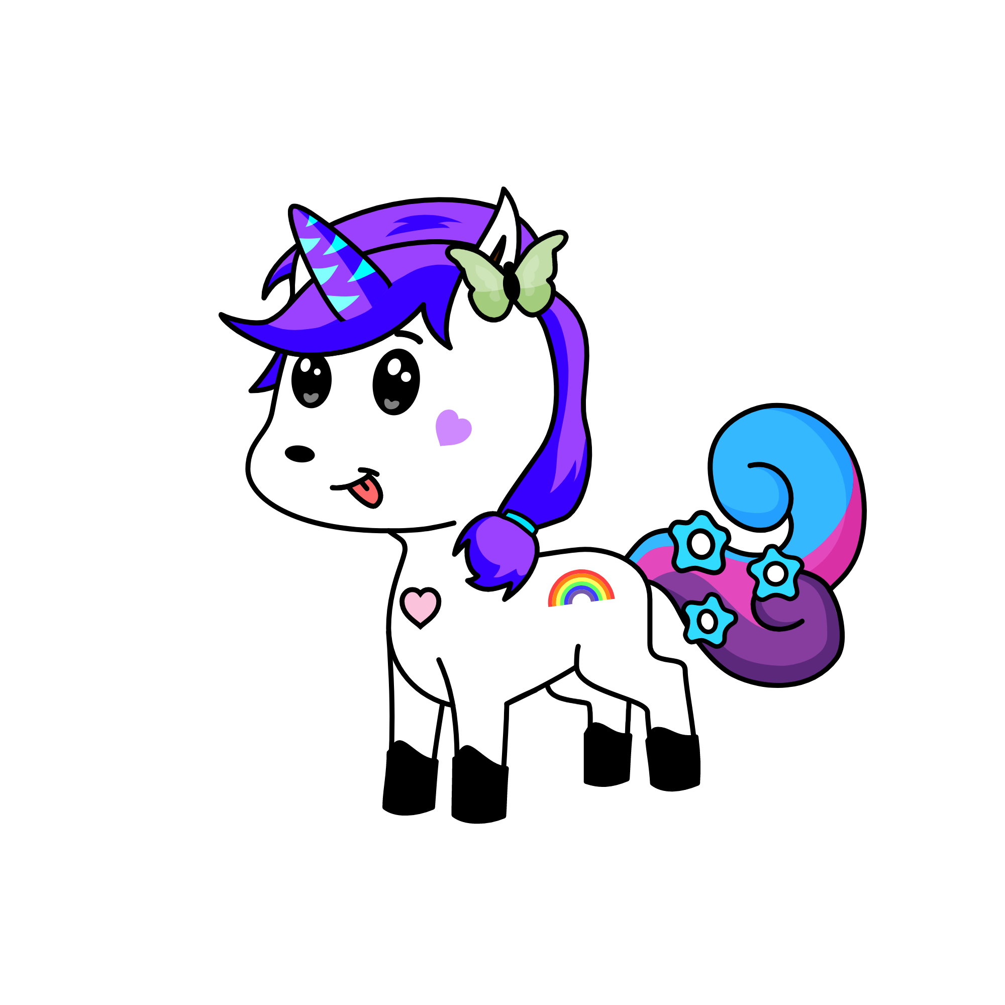 carol, the unicorn