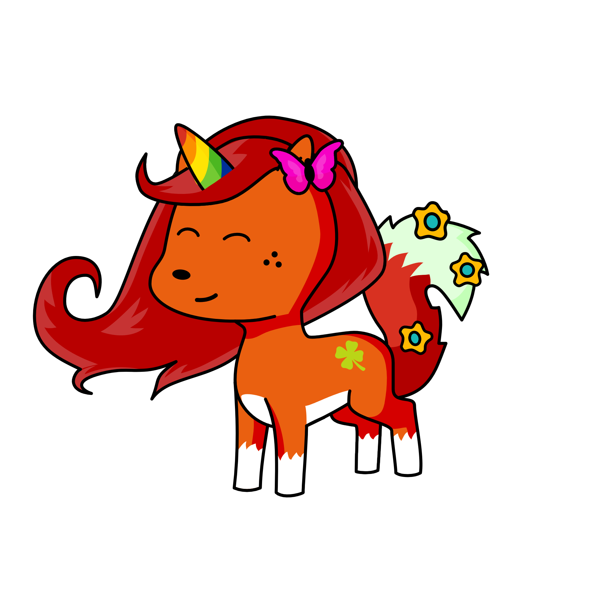 Mary, the unicorn